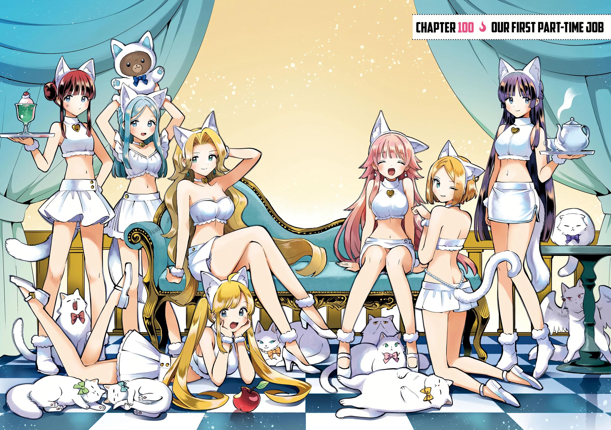 Seven Sleeping Beauties Chap 100 - Next Chap 101