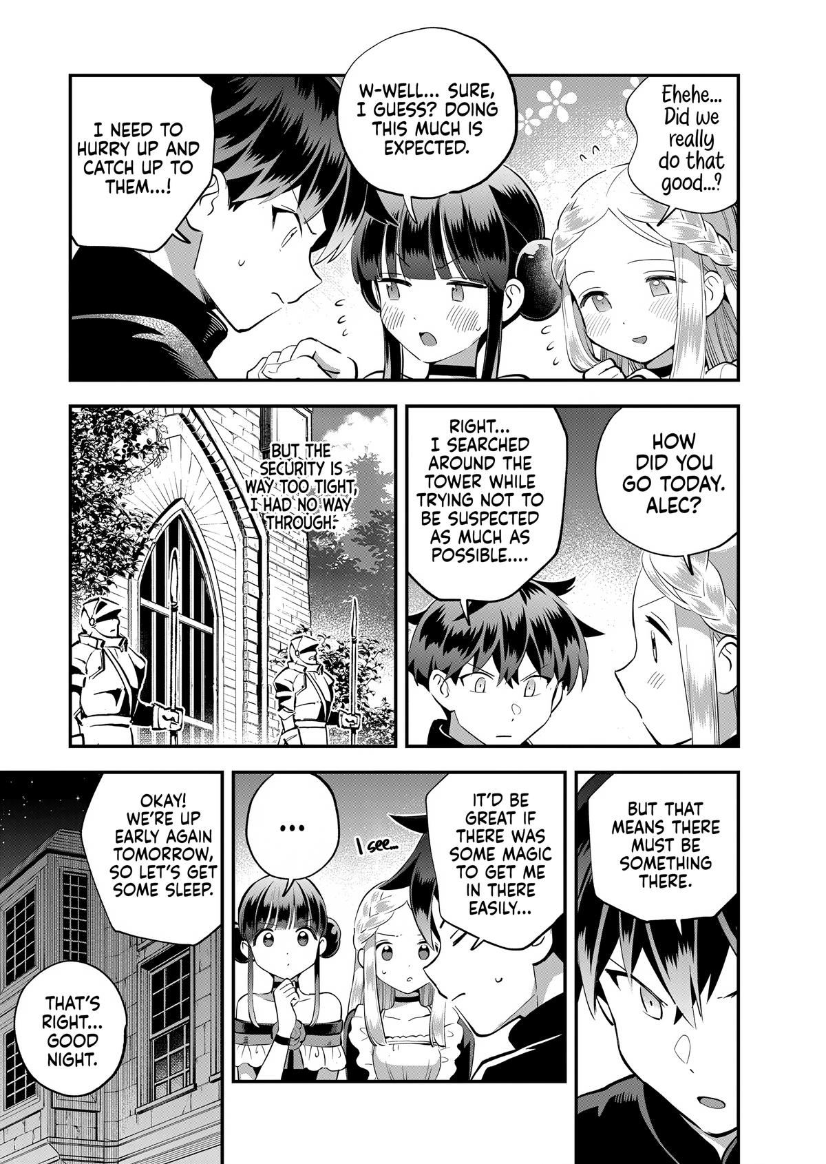 Seven Sleeping Beauties Chap 100 - Next Chap 101