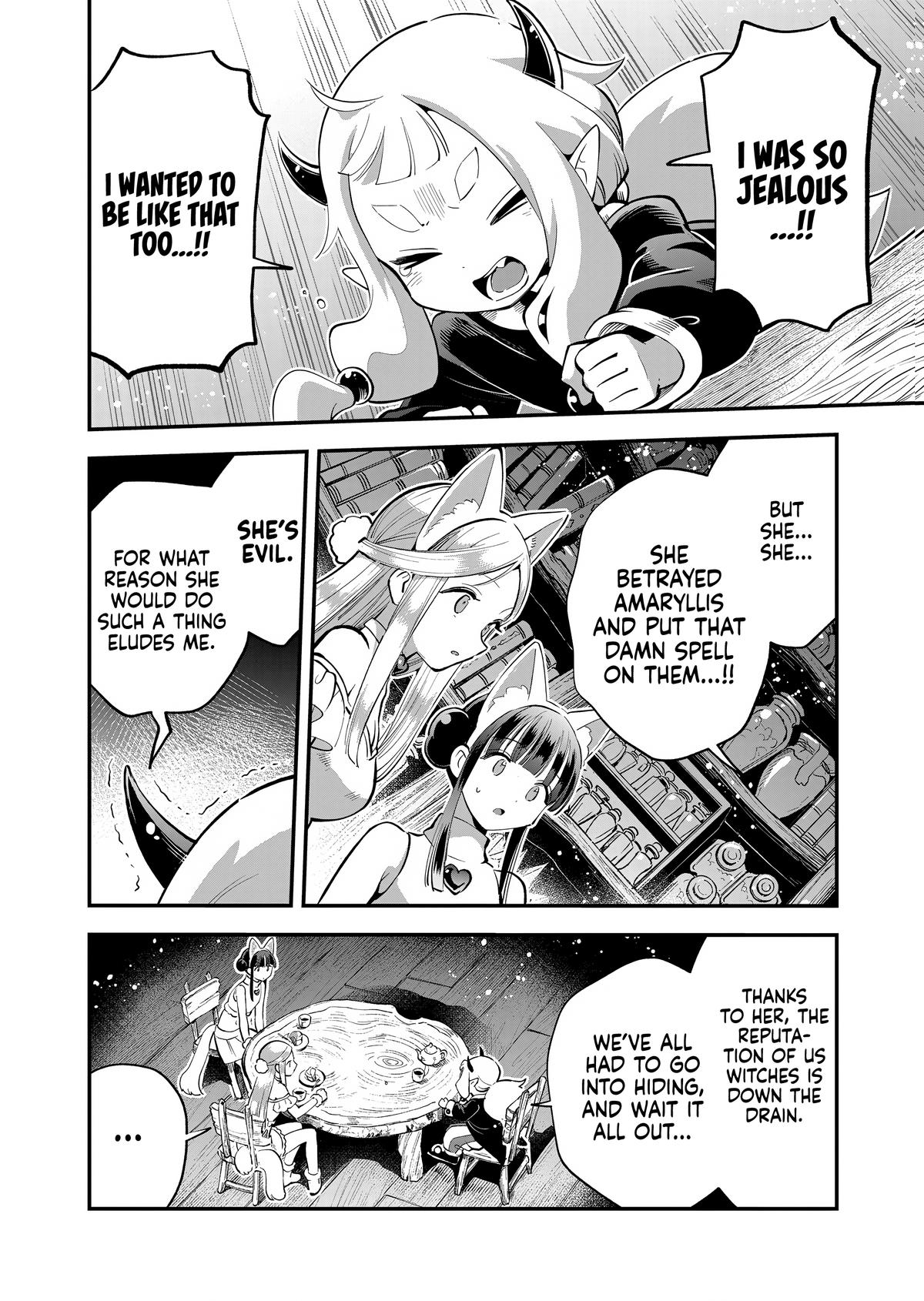 Seven Sleeping Beauties Chap 100 - Next Chap 101