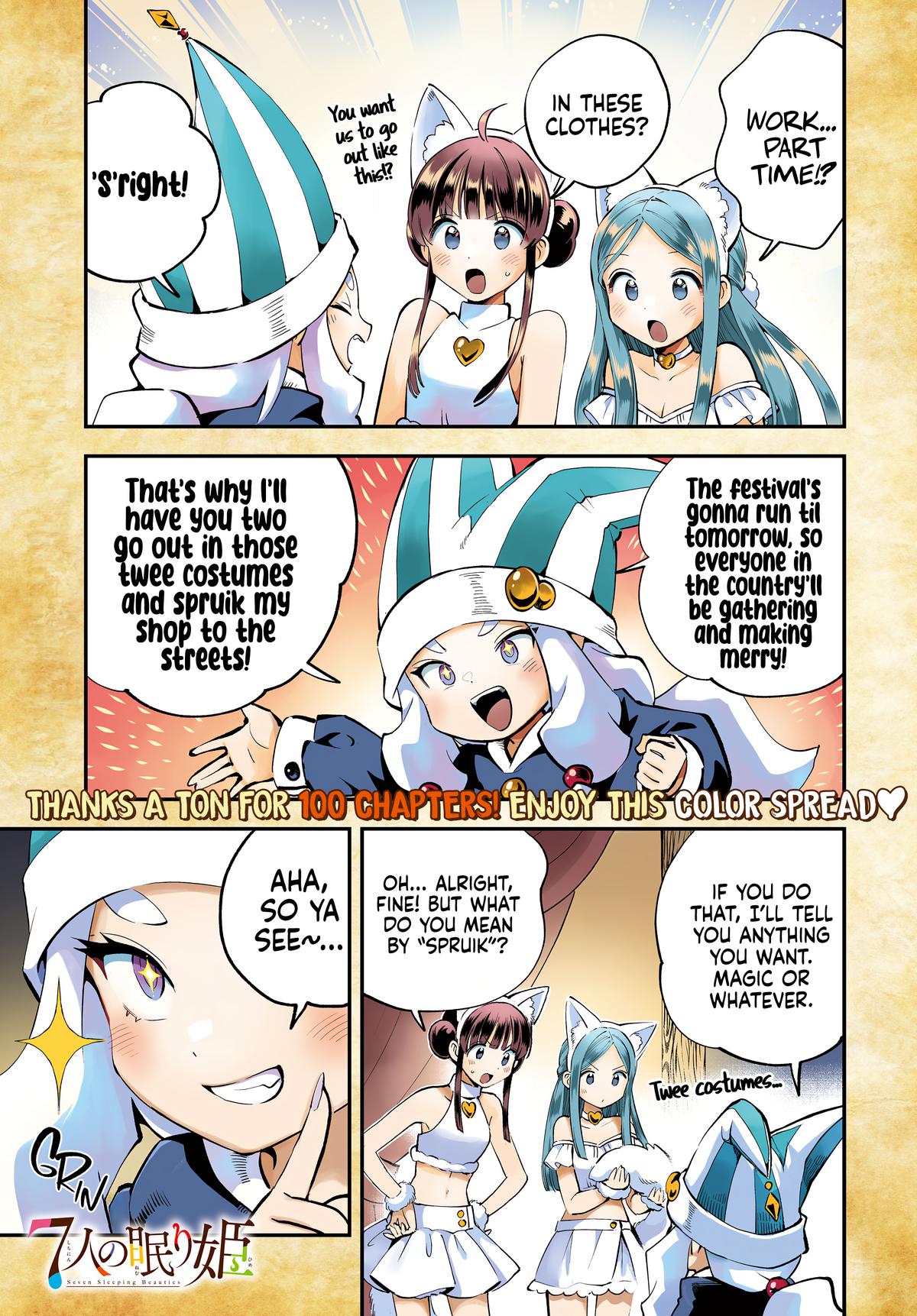 Seven Sleeping Beauties Chap 100 - Next Chap 101