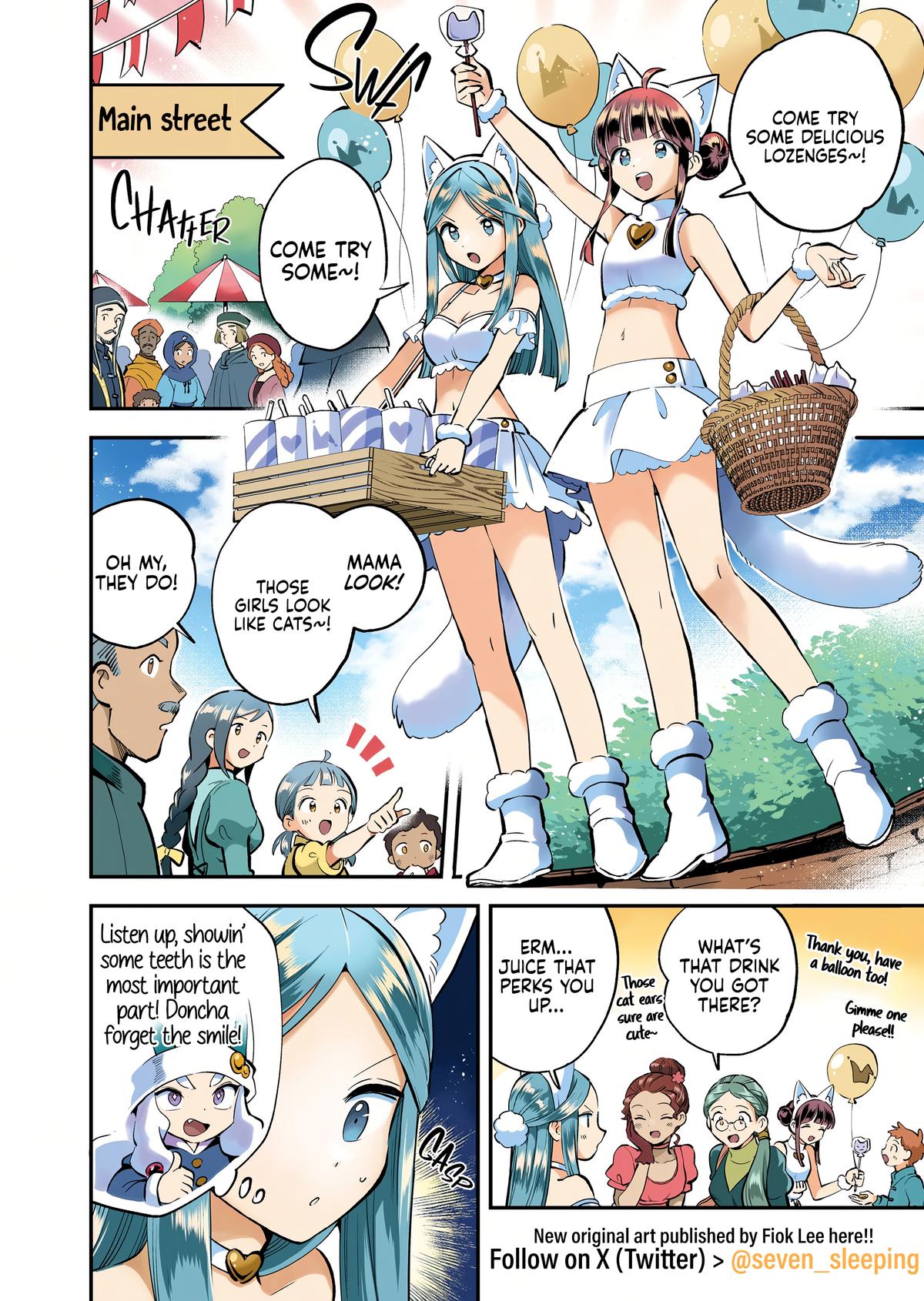 Seven Sleeping Beauties Chap 100 - Next Chap 101