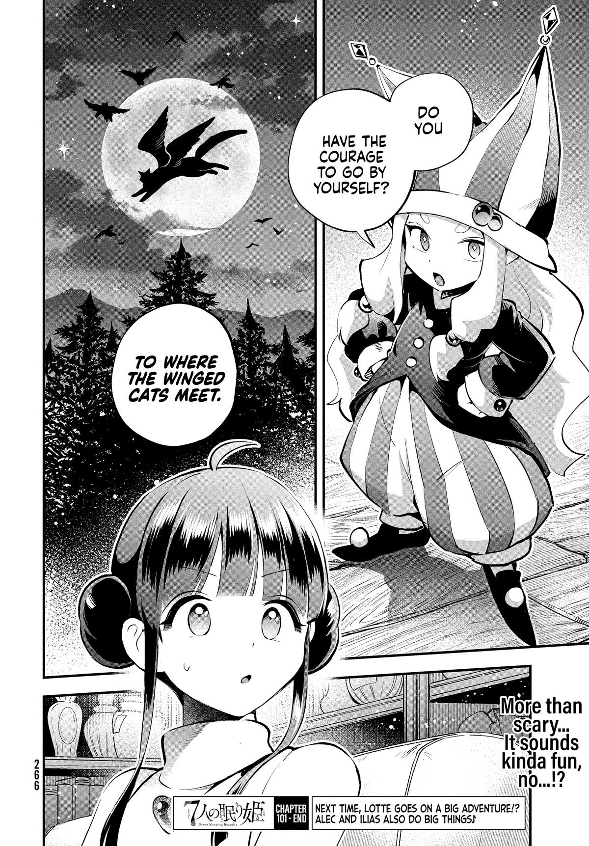 Seven Sleeping Beauties Chap 101 - Next Chap 102