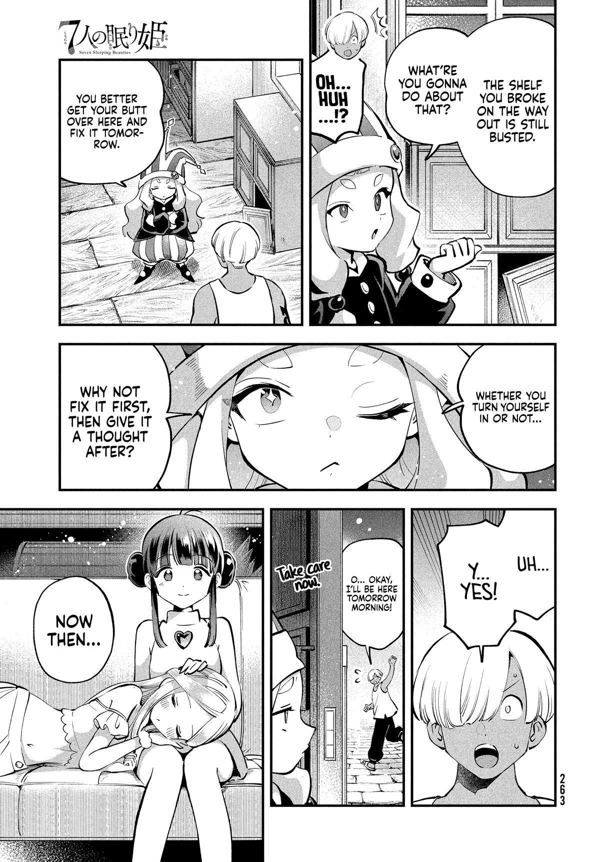 Seven Sleeping Beauties Chap 101 - Next Chap 102