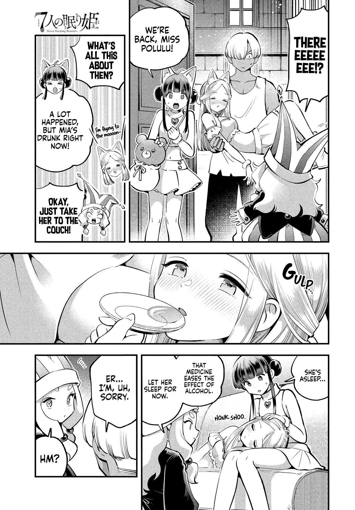 Seven Sleeping Beauties Chap 101 - Next Chap 102