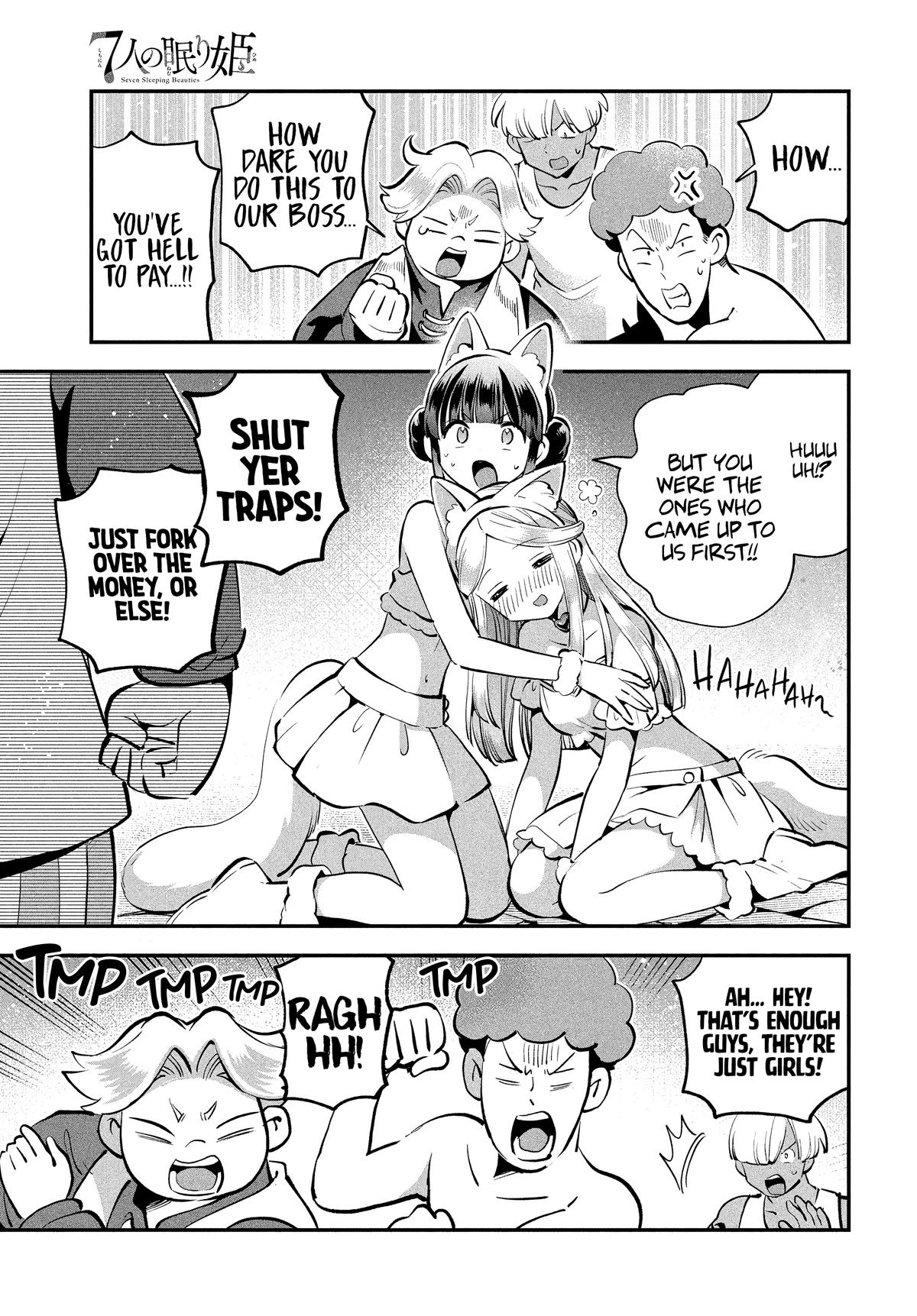 Seven Sleeping Beauties Chap 101 - Next Chap 102