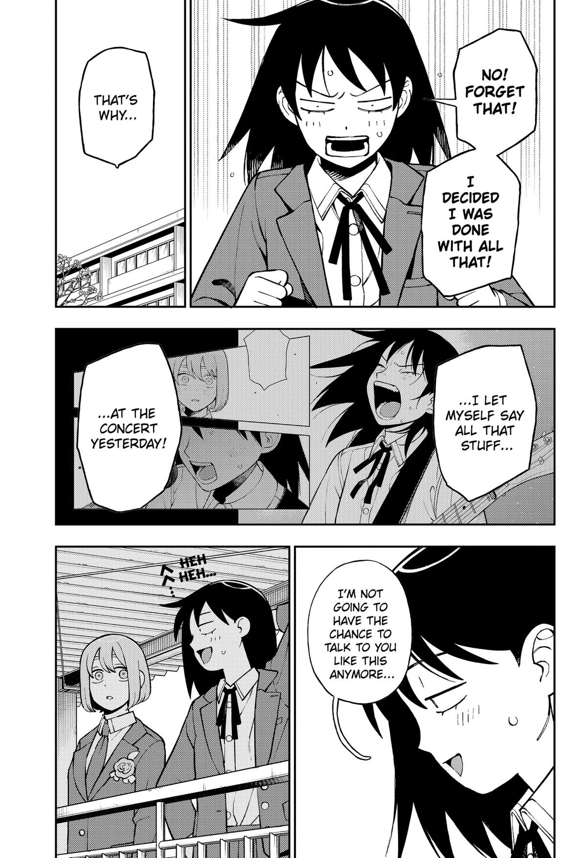 Girl meets Rock! Chap 124 - Next Chap 125