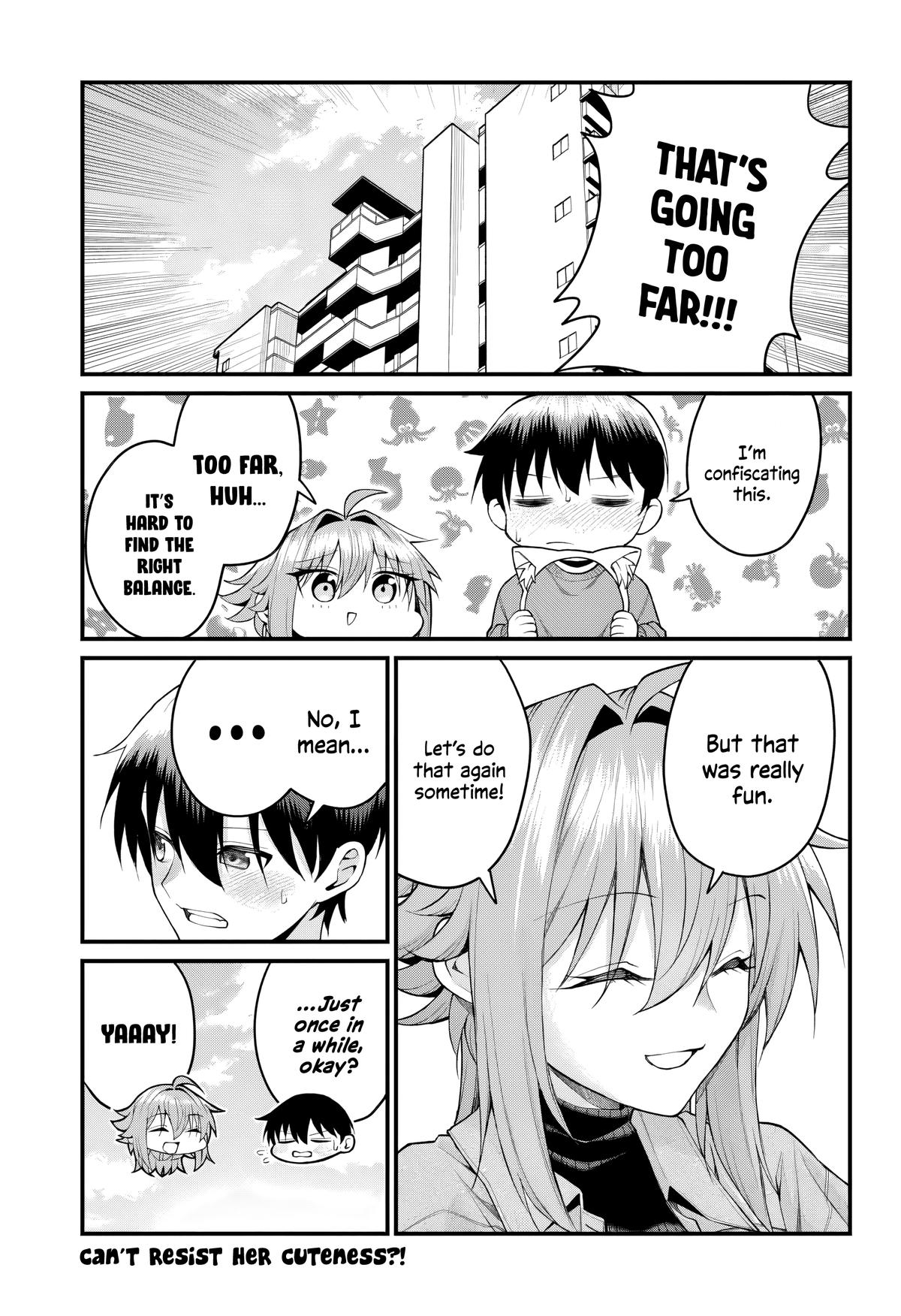 Akanabe-sensei wa Tereshirazu Chap 53 - Next Chap 54