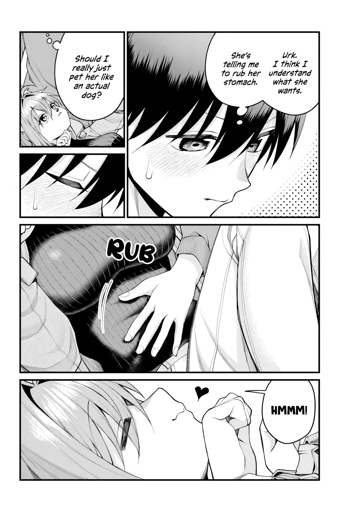 Akanabe-sensei wa Tereshirazu Chap 53 - Next Chap 54