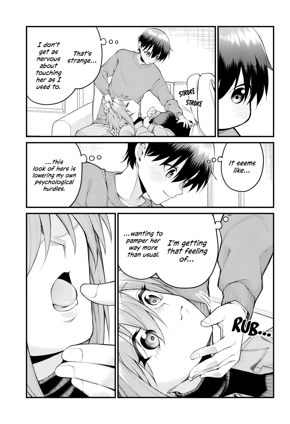 Akanabe-sensei wa Tereshirazu Chap 53 - Next Chap 54