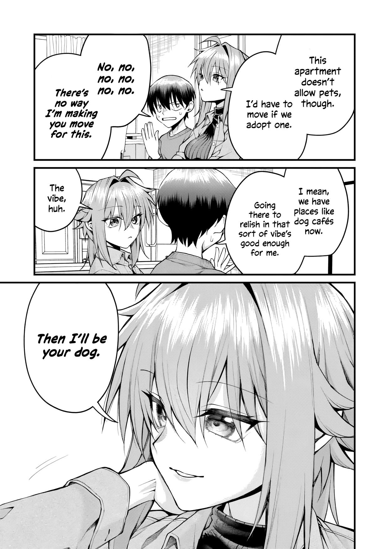 Akanabe-sensei wa Tereshirazu Chap 53 - Next Chap 54