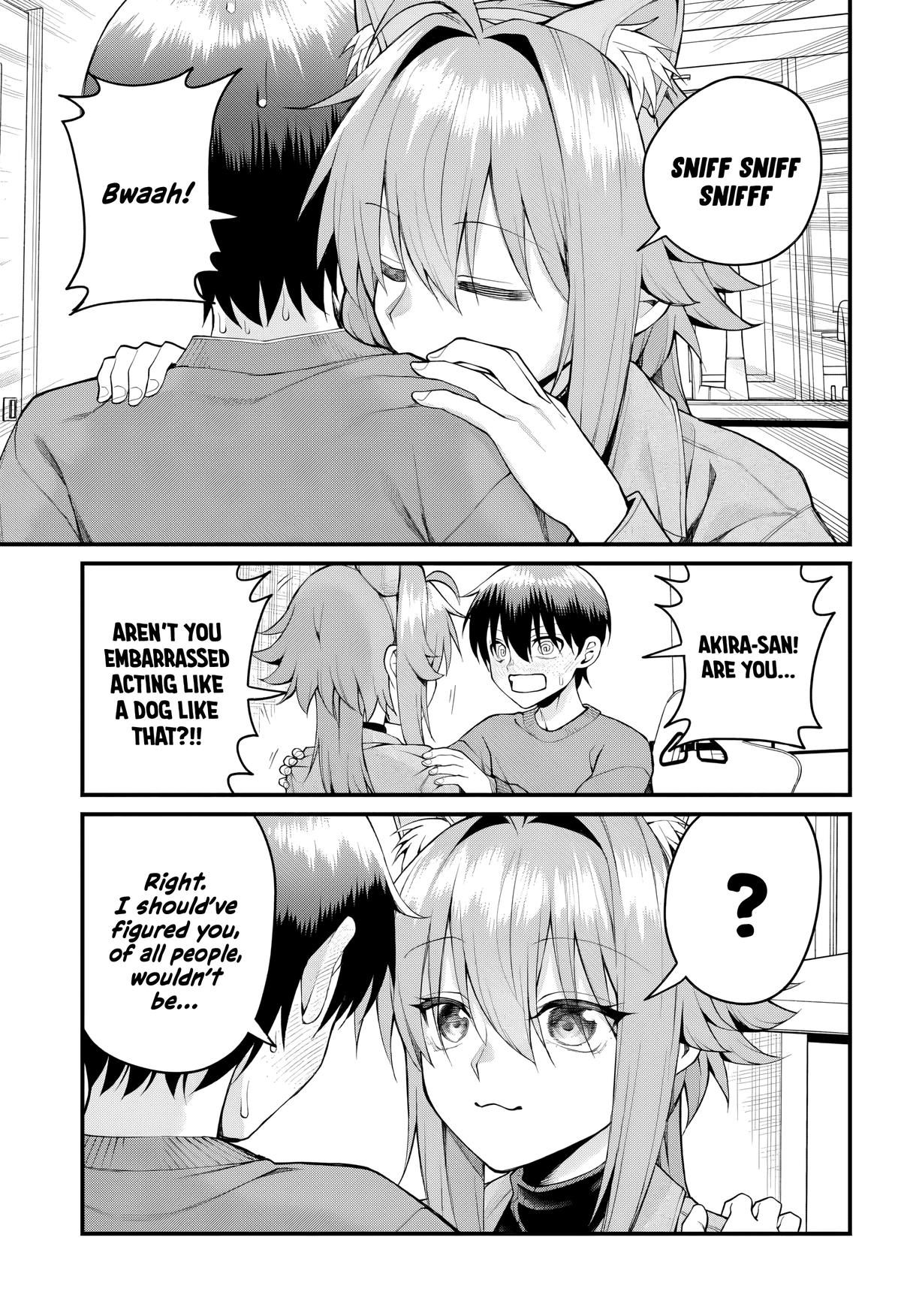Akanabe-sensei wa Tereshirazu Chap 53 - Next Chap 54