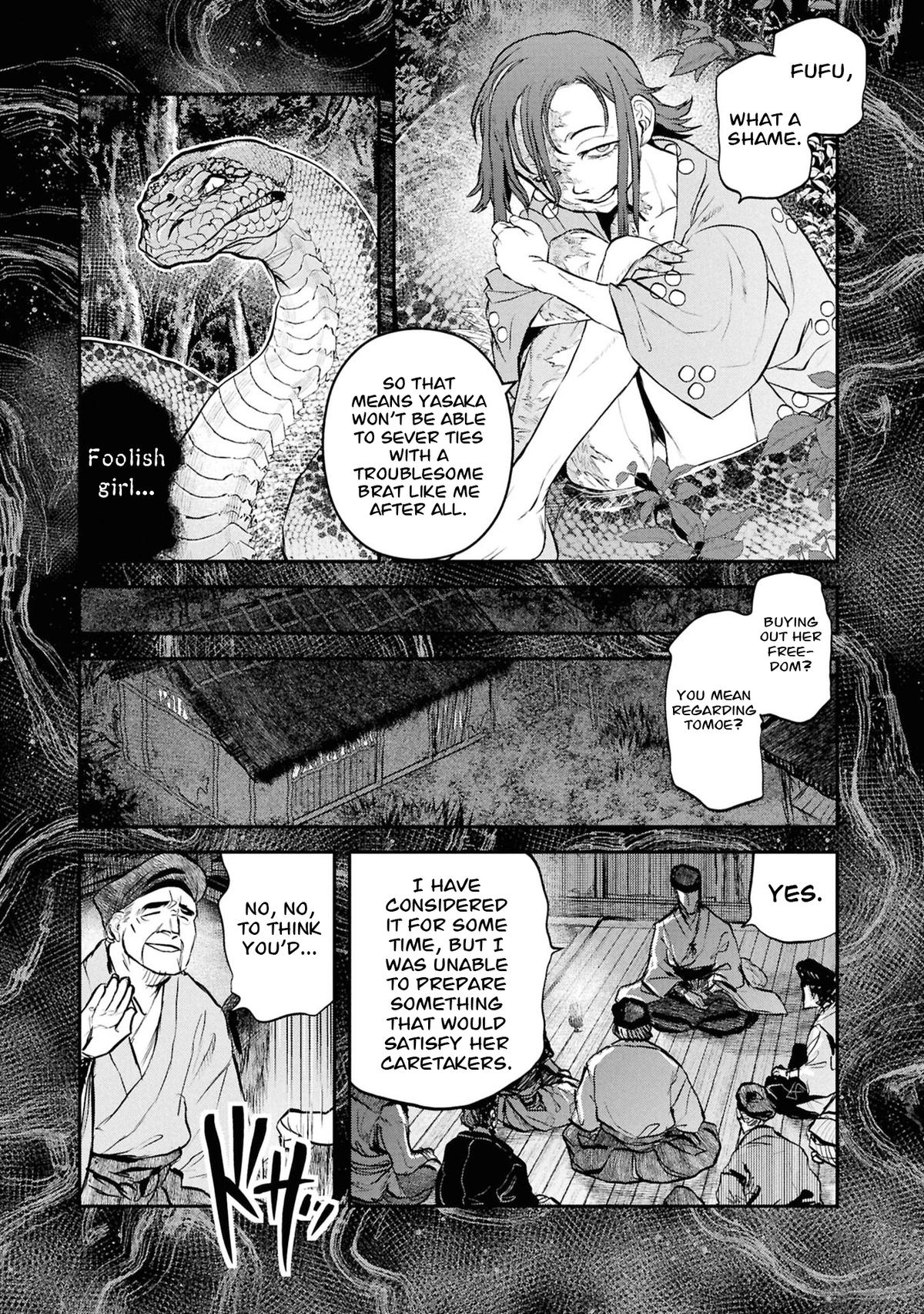 Reiwa no Dara-san Chap 60 - Next Chap 61