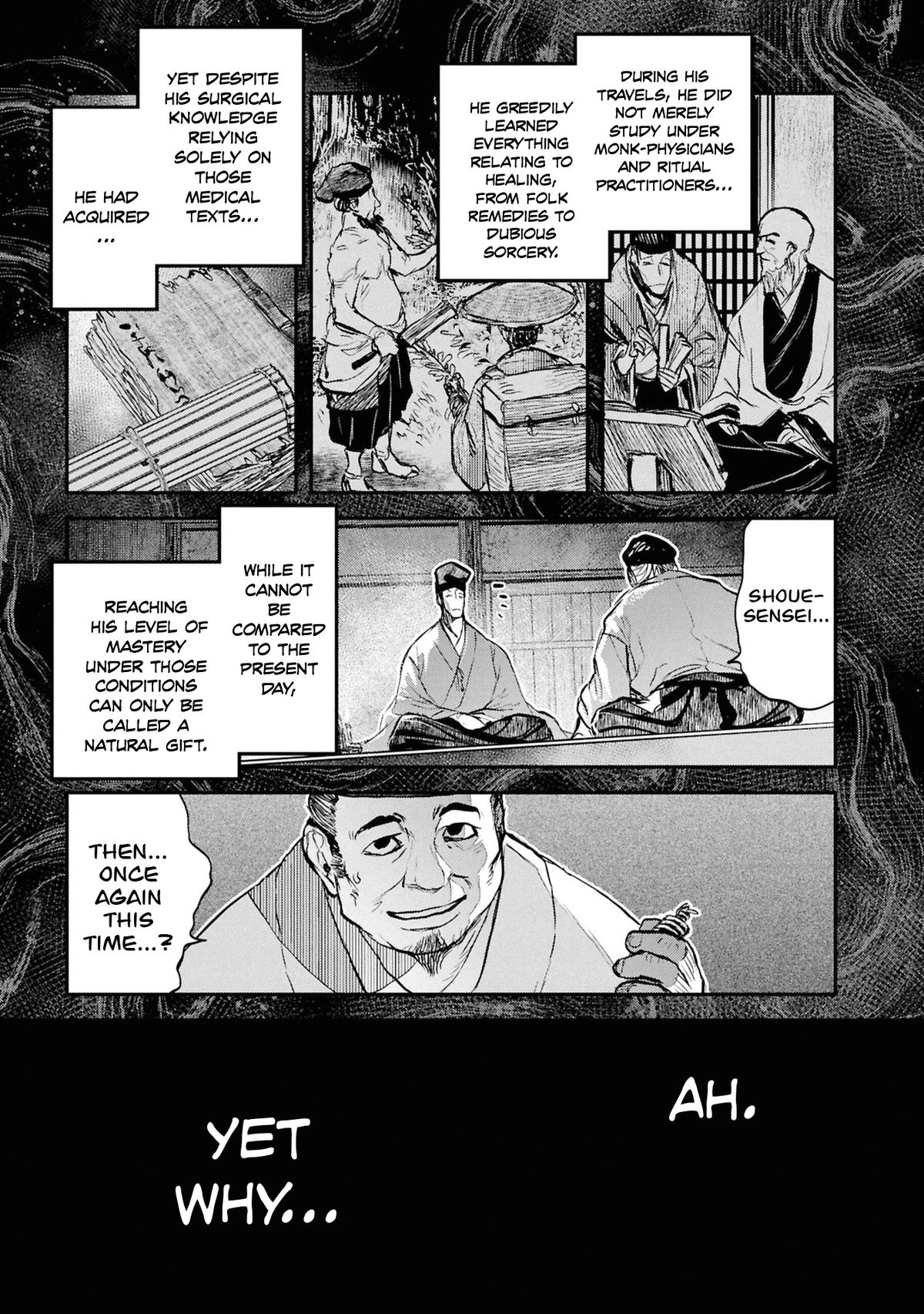 Reiwa no Dara-san Chap 60 - Next Chap 61