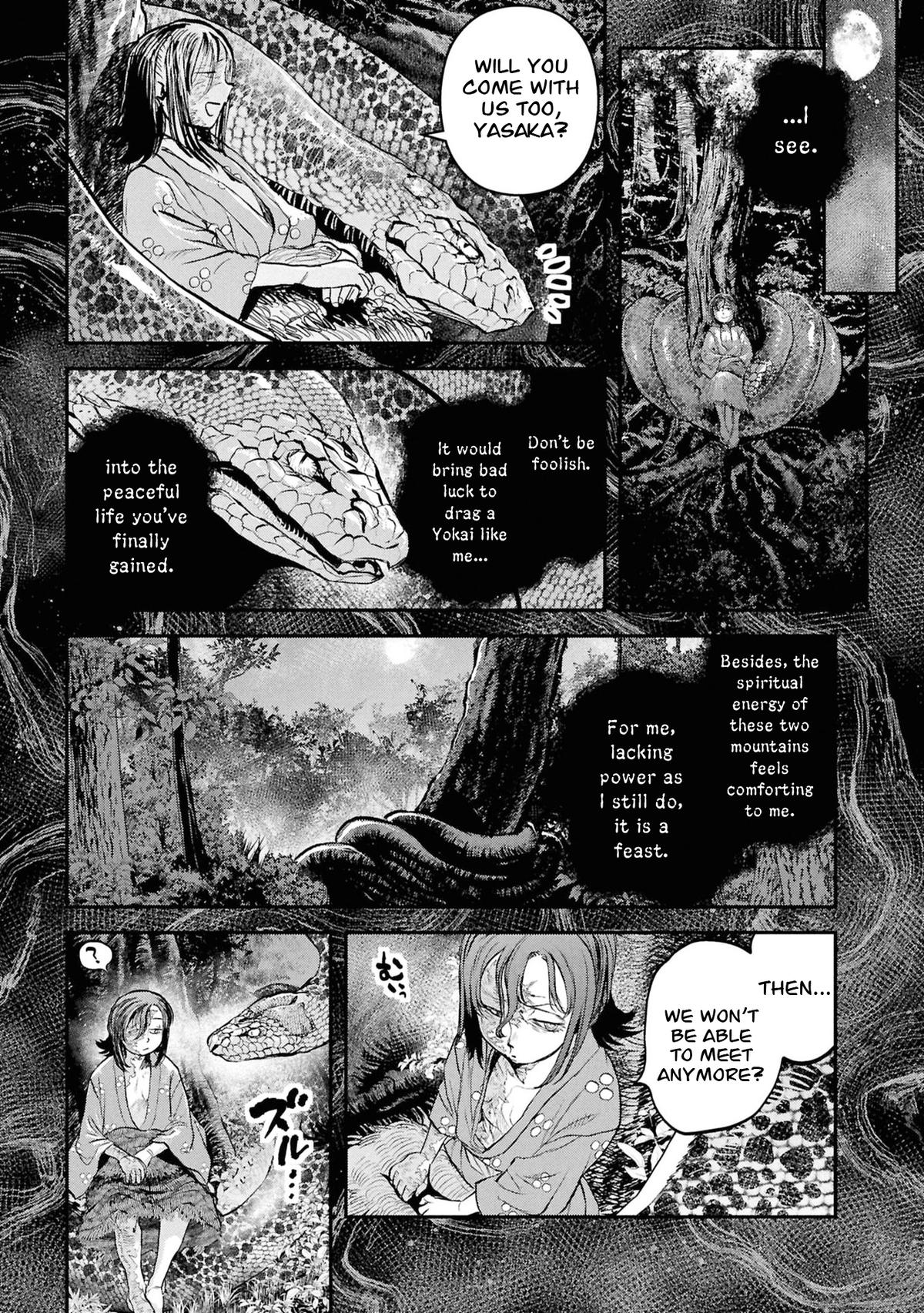 Reiwa no Dara-san Chap 60 - Next Chap 61
