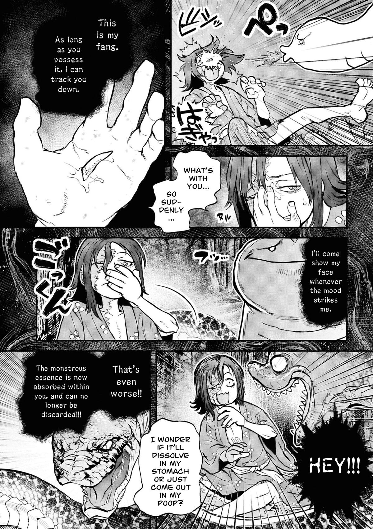 Reiwa no Dara-san Chap 60 - Next Chap 61