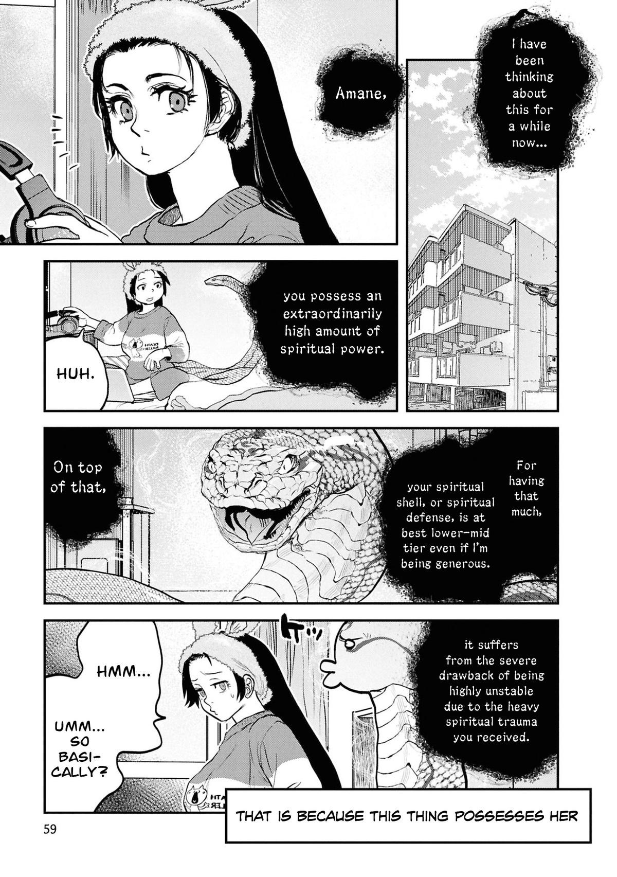 Reiwa no Dara-san Chap 60 - Next Chap 61