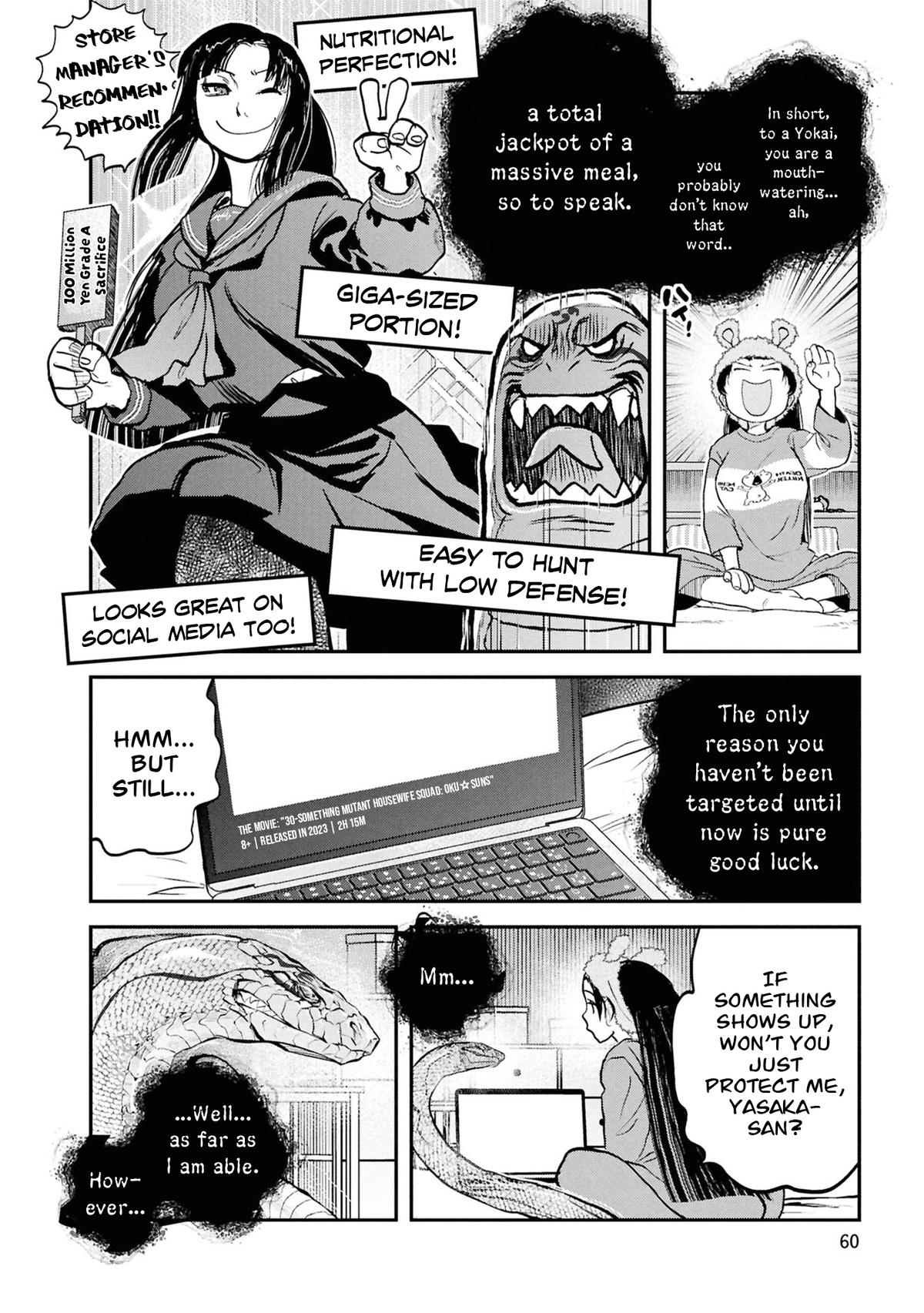 Reiwa no Dara-san Chap 60 - Next Chap 61
