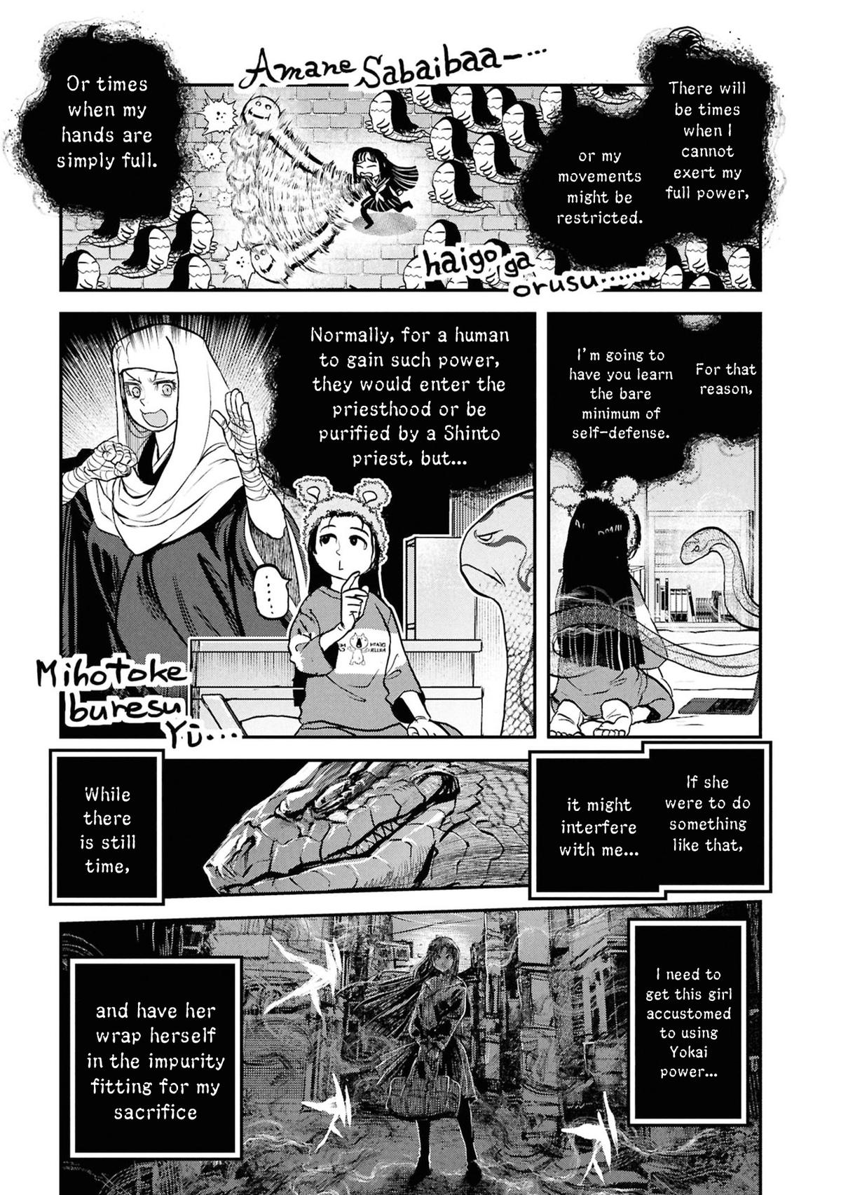 Reiwa no Dara-san Chap 60 - Next Chap 61