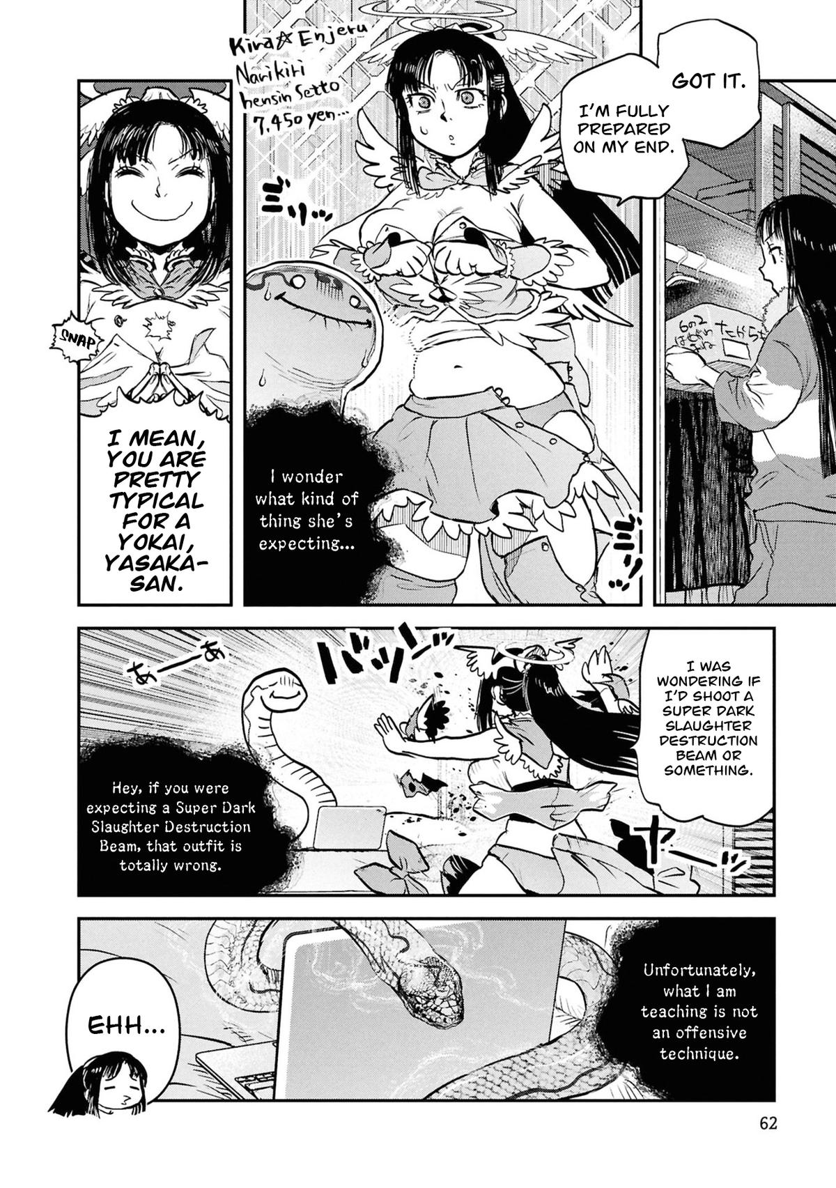 Reiwa no Dara-san Chap 60 - Next Chap 61