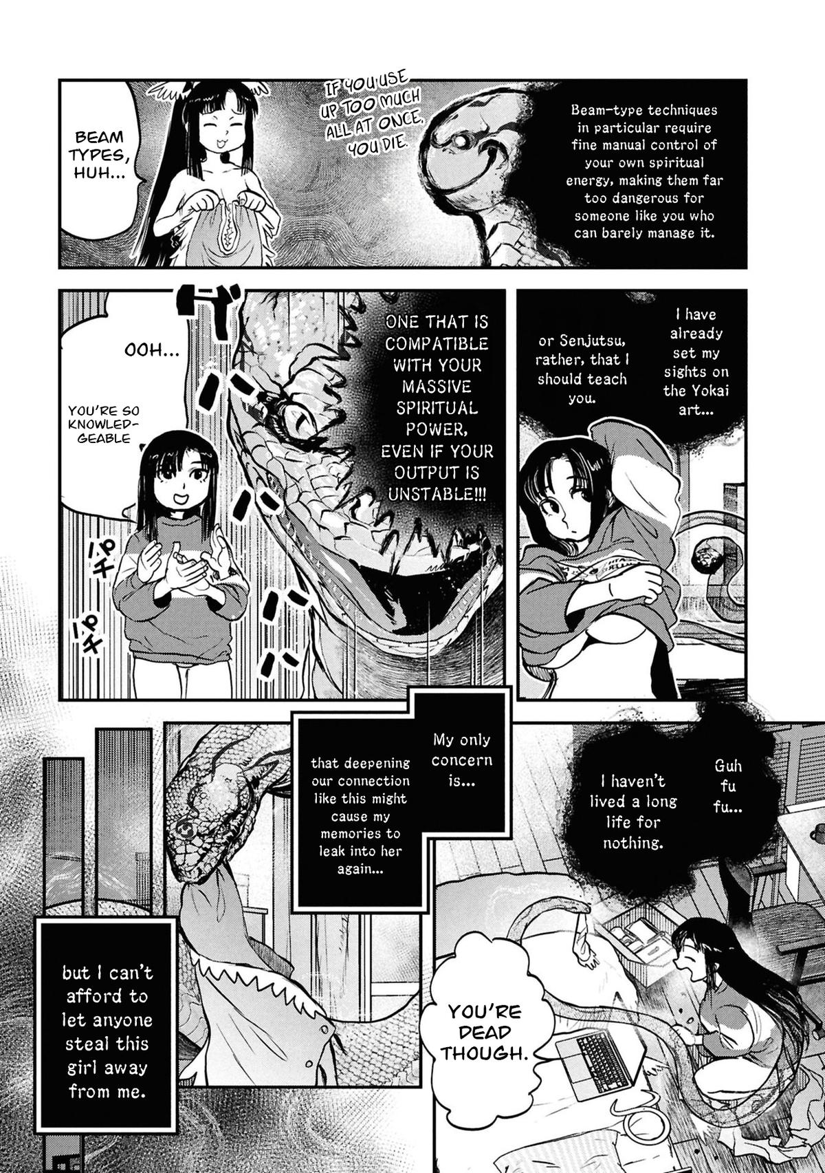 Reiwa no Dara-san Chap 60 - Next Chap 61