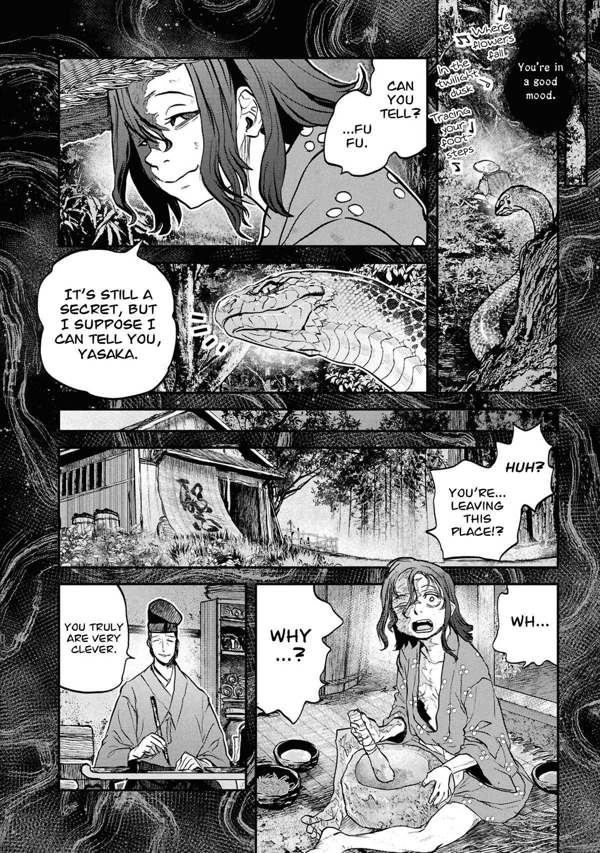 Reiwa no Dara-san Chap 60 - Next Chap 61