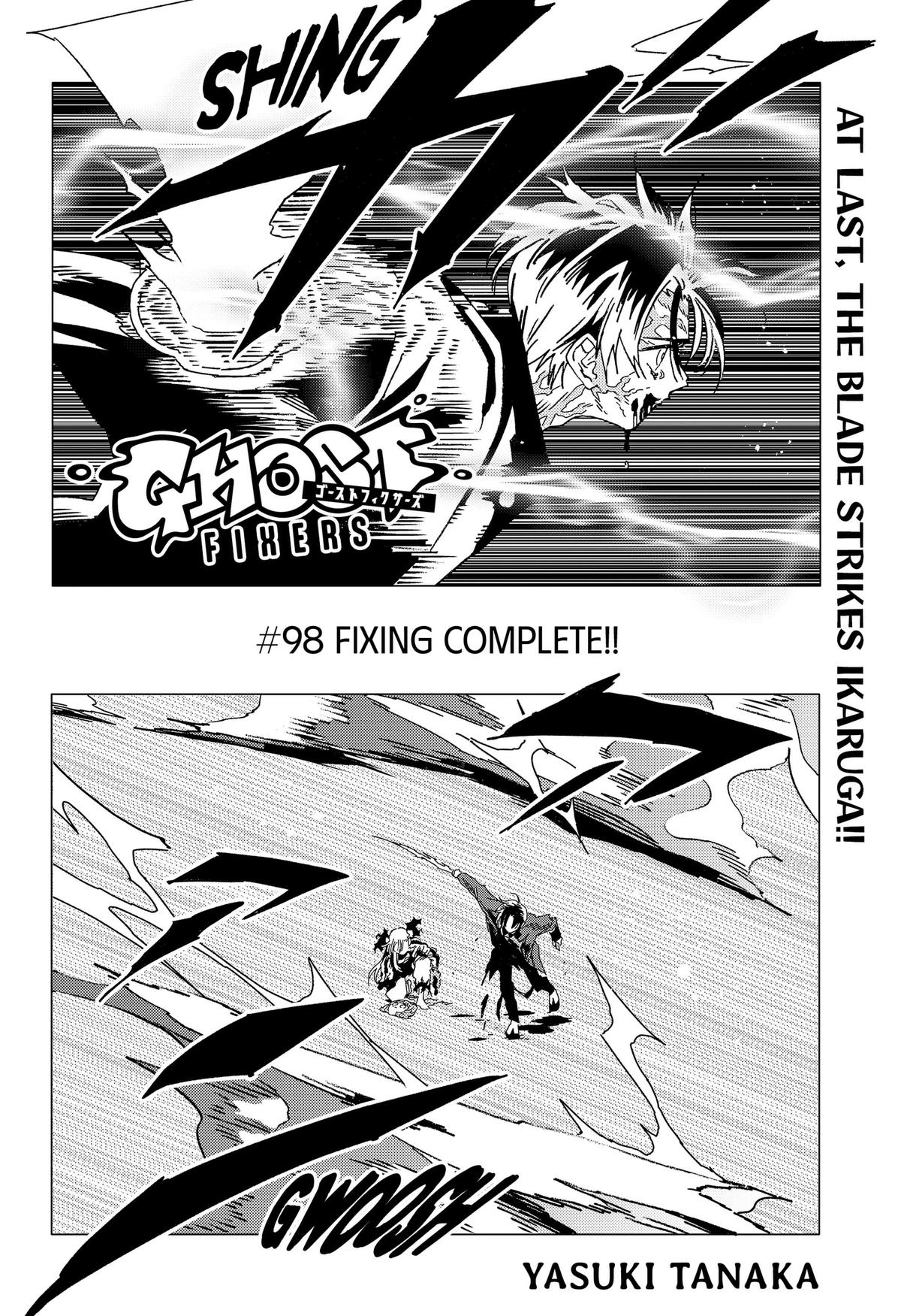 GHOST FIXERS Chap 98 - Next Chap 99