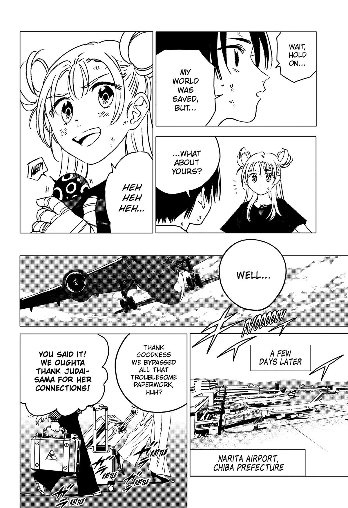 GHOST FIXERS Chap 98 - Next Chap 99