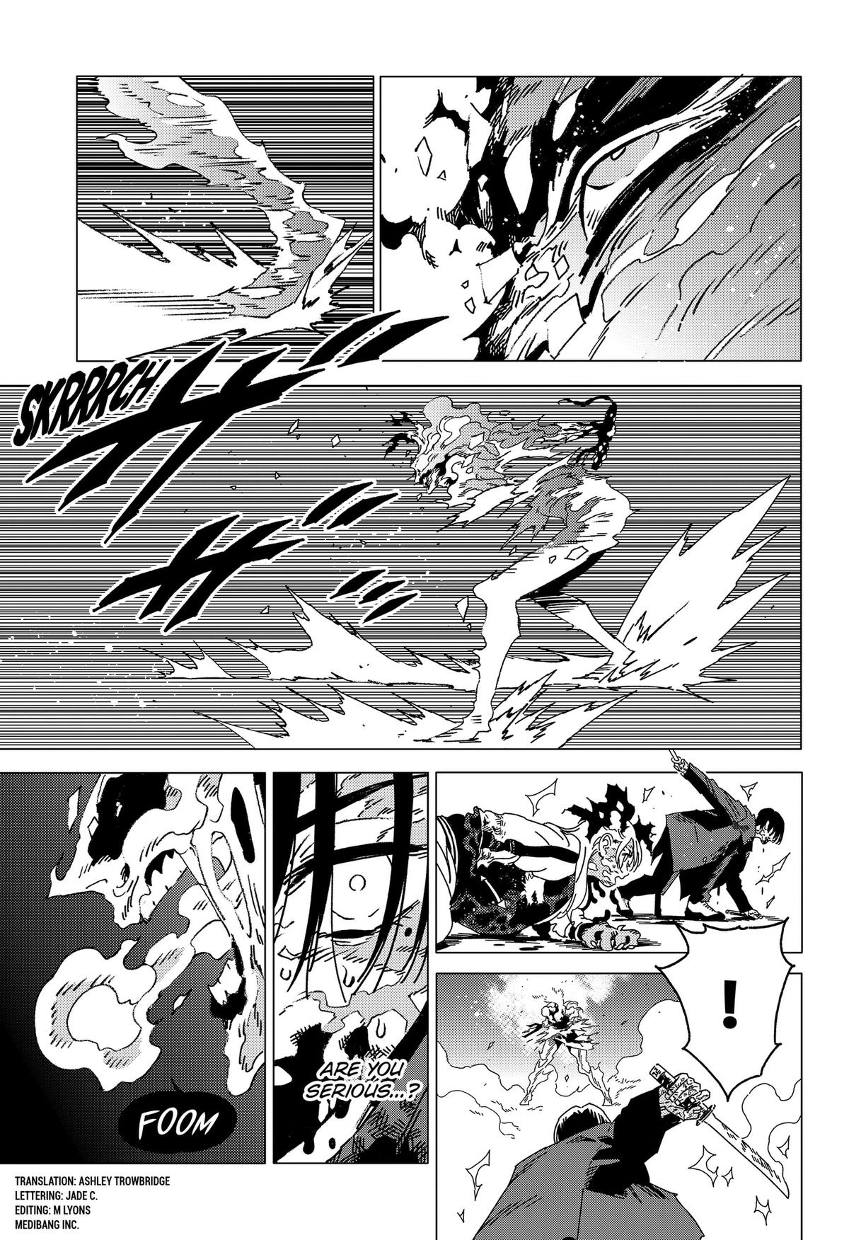 GHOST FIXERS Chap 98 - Next Chap 99