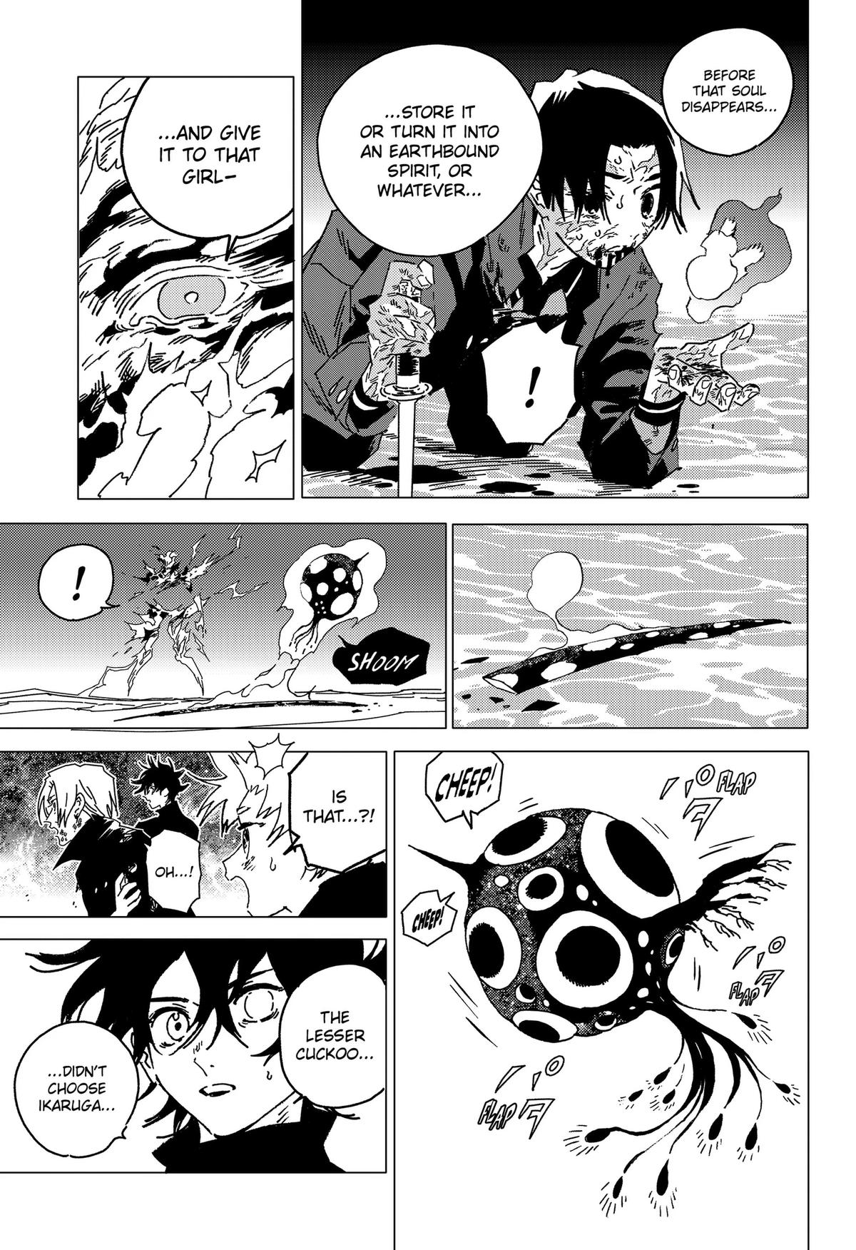GHOST FIXERS Chap 98 - Next Chap 99