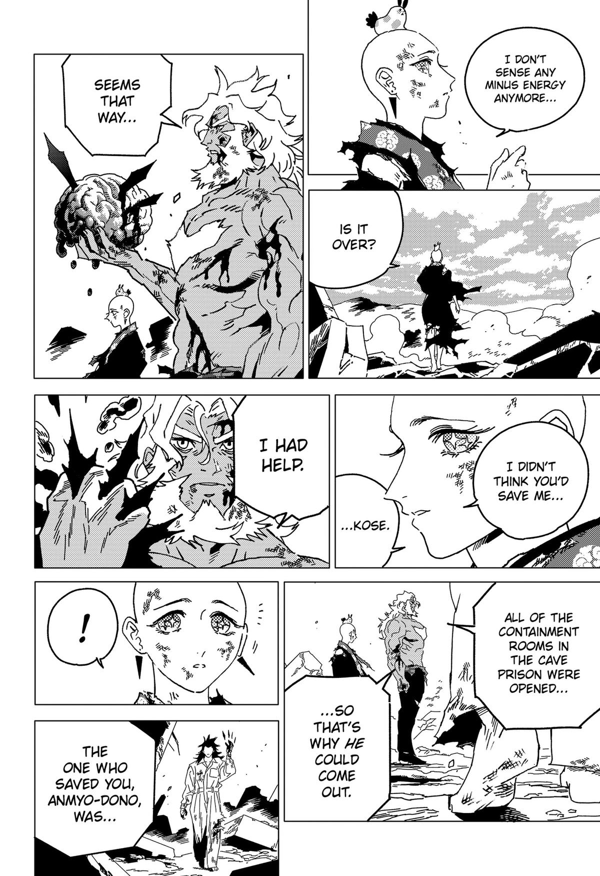 GHOST FIXERS Chap 98 - Next Chap 99