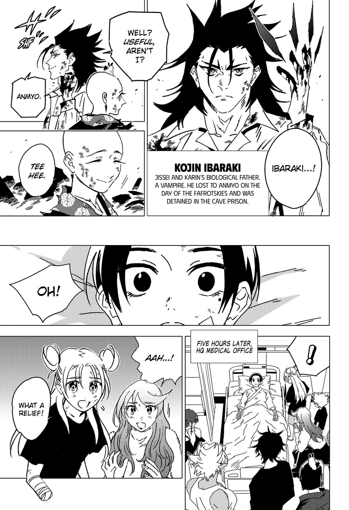 GHOST FIXERS Chap 98 - Next Chap 99