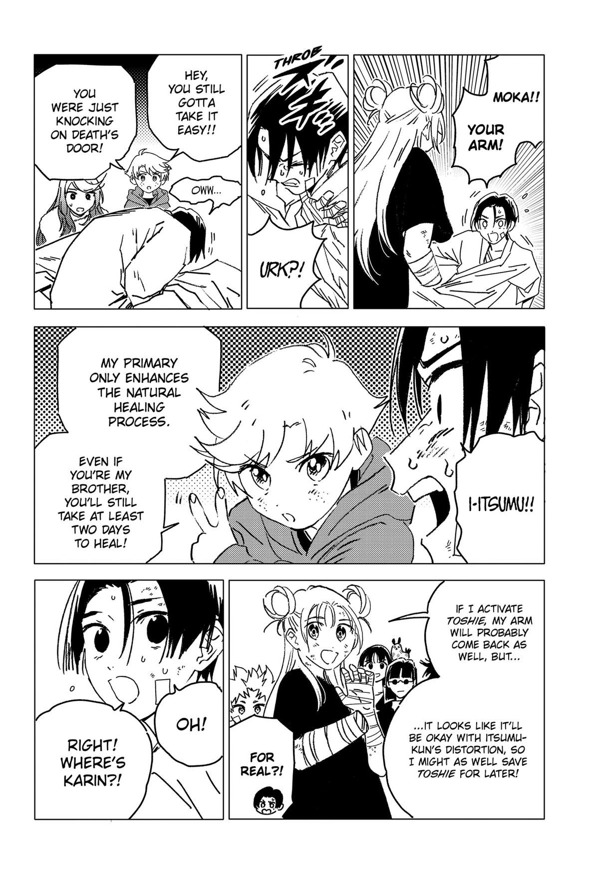 GHOST FIXERS Chap 98 - Next Chap 99