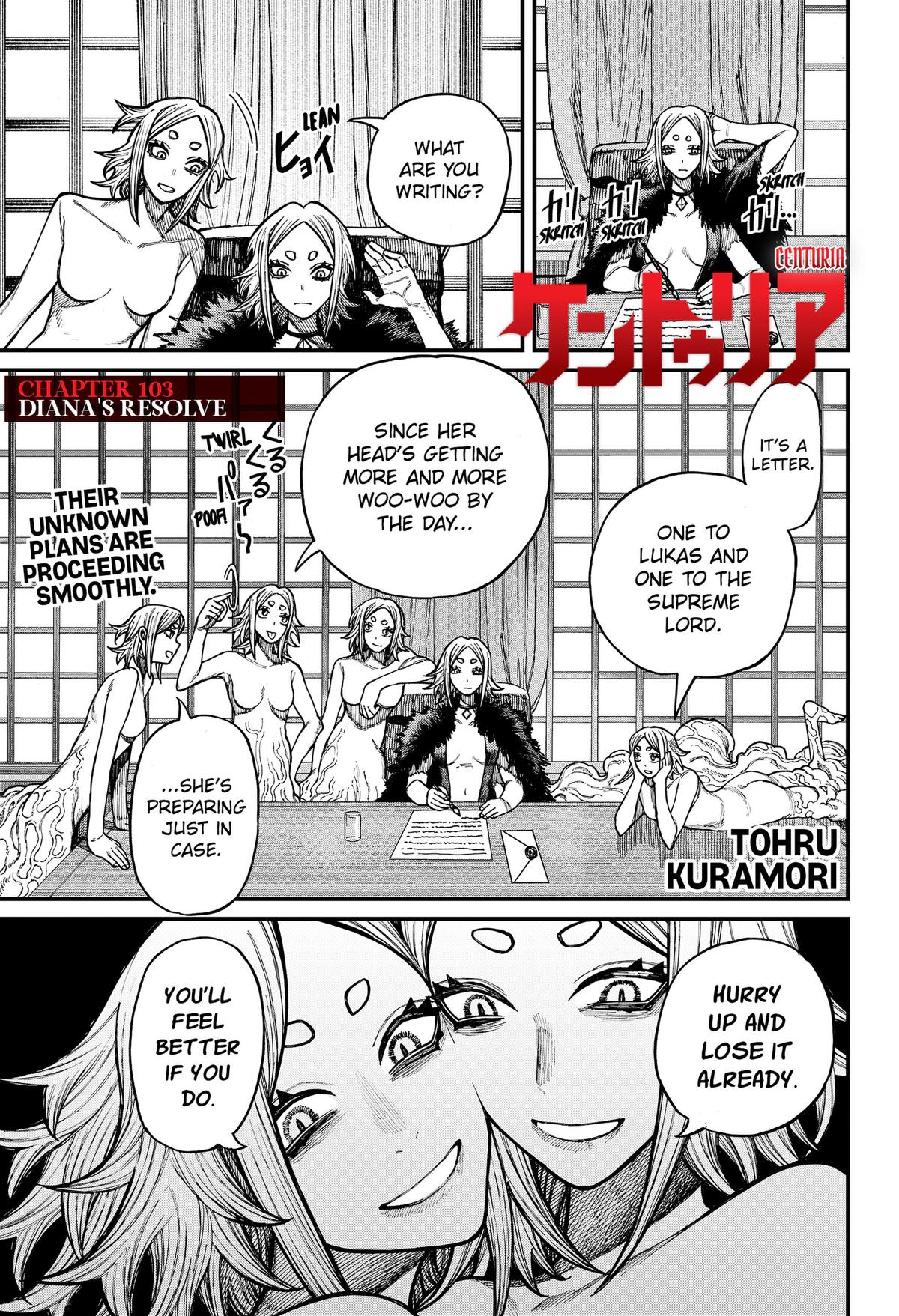 Centuria Chap 103 - Next Chap 104
