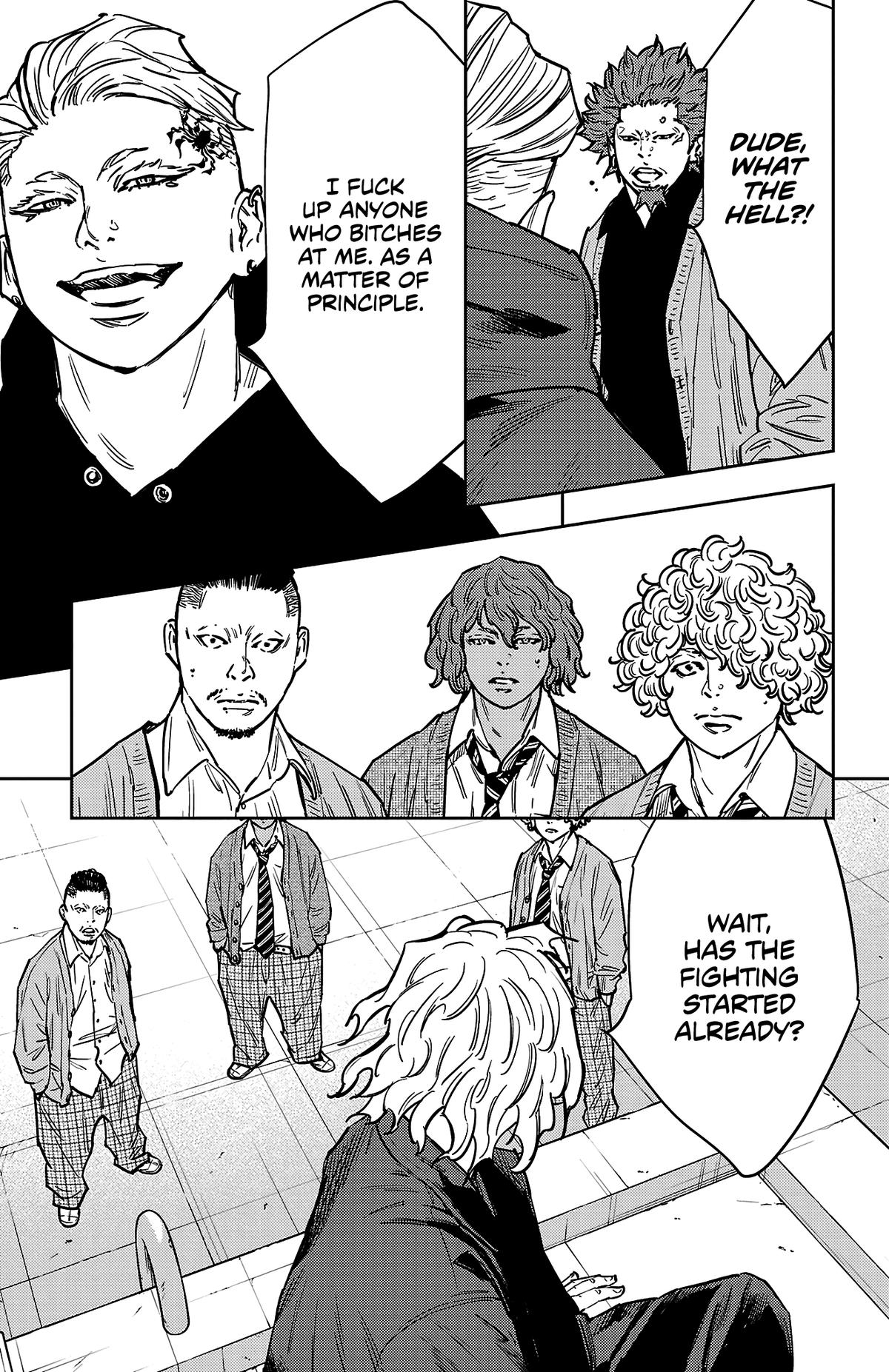 Nine Peaks Chap 174 - Next Chap 175