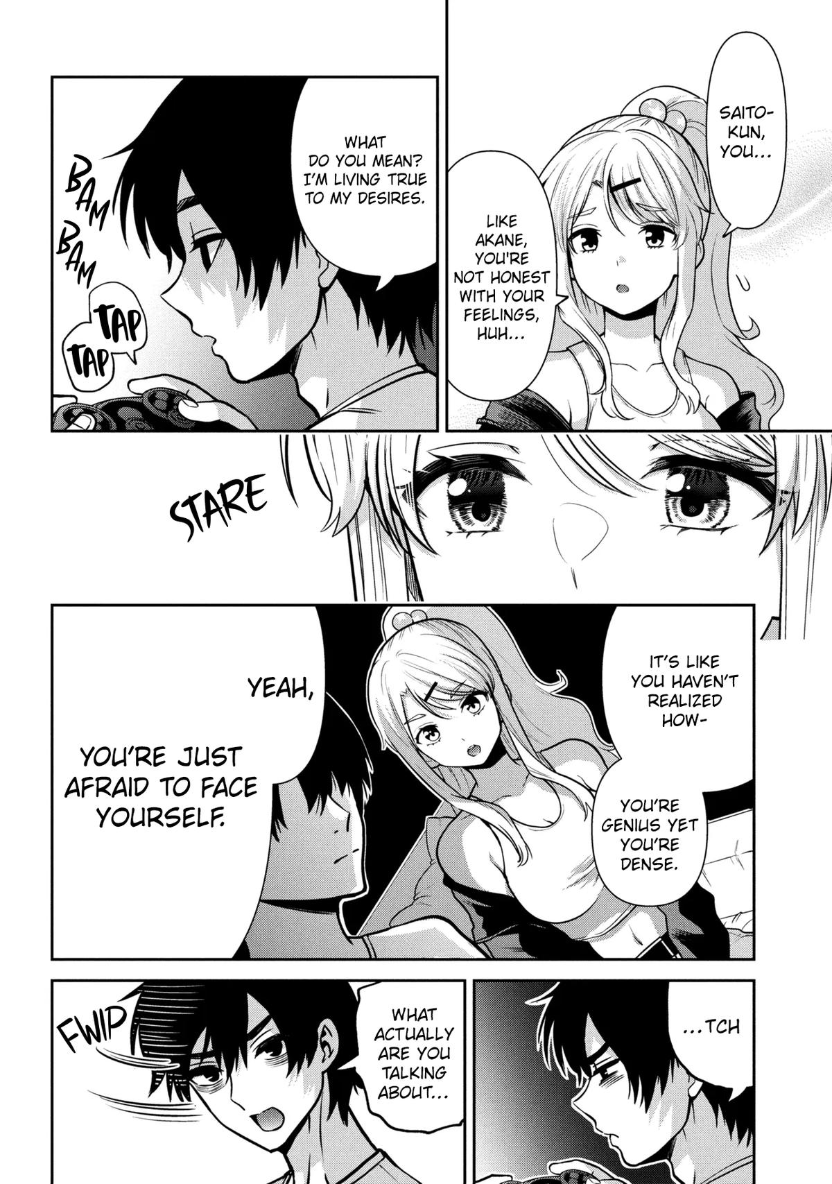 Class no Daikirai na Joshi to Kekkon suru Koto ni Natta. Chap 52.2 - Next Chap 53.2