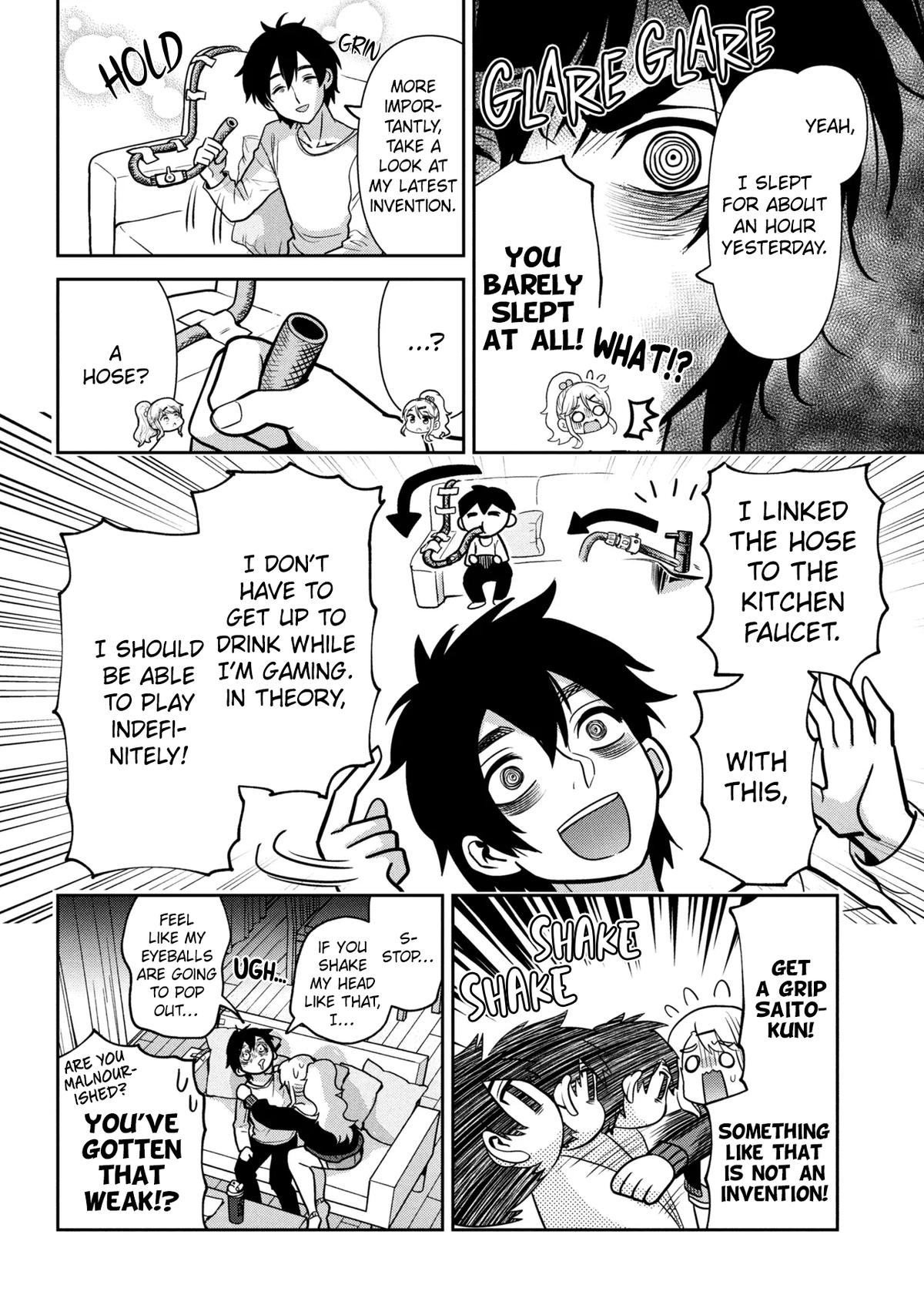 Class no Daikirai na Joshi to Kekkon suru Koto ni Natta. Chap 52.2 - Next Chap 53.2