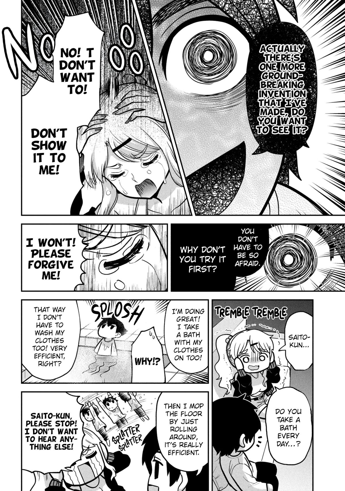 Class no Daikirai na Joshi to Kekkon suru Koto ni Natta. Chap 52.2 - Next Chap 53.2