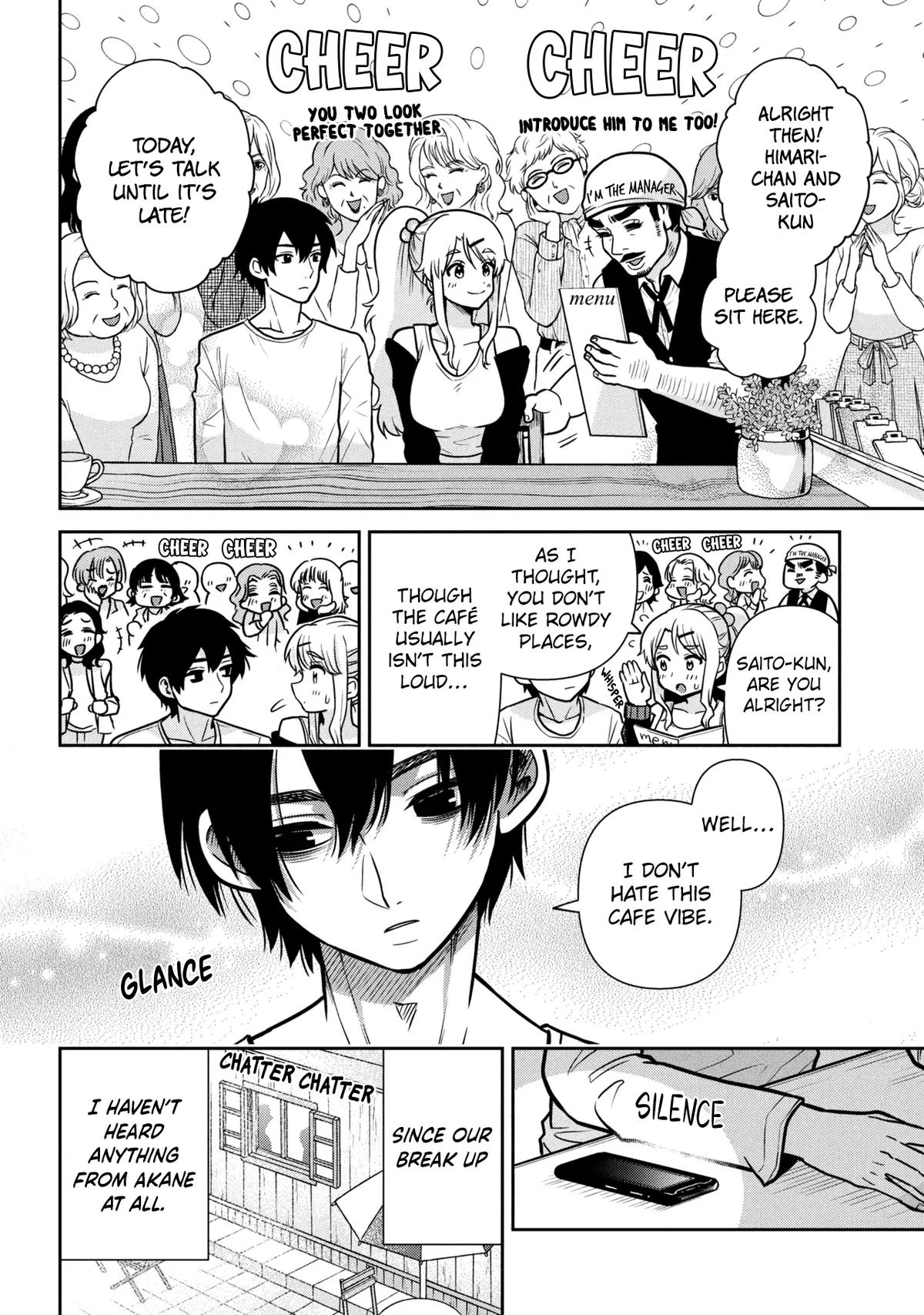 Class no Daikirai na Joshi to Kekkon suru Koto ni Natta. Chap 52.2 - Next Chap 53.2
