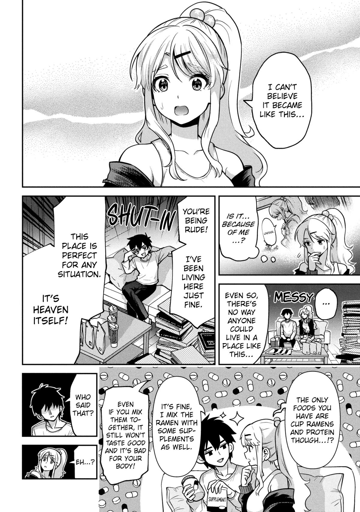 Class no Daikirai na Joshi to Kekkon suru Koto ni Natta. Chap 52.2 - Next Chap 53.2