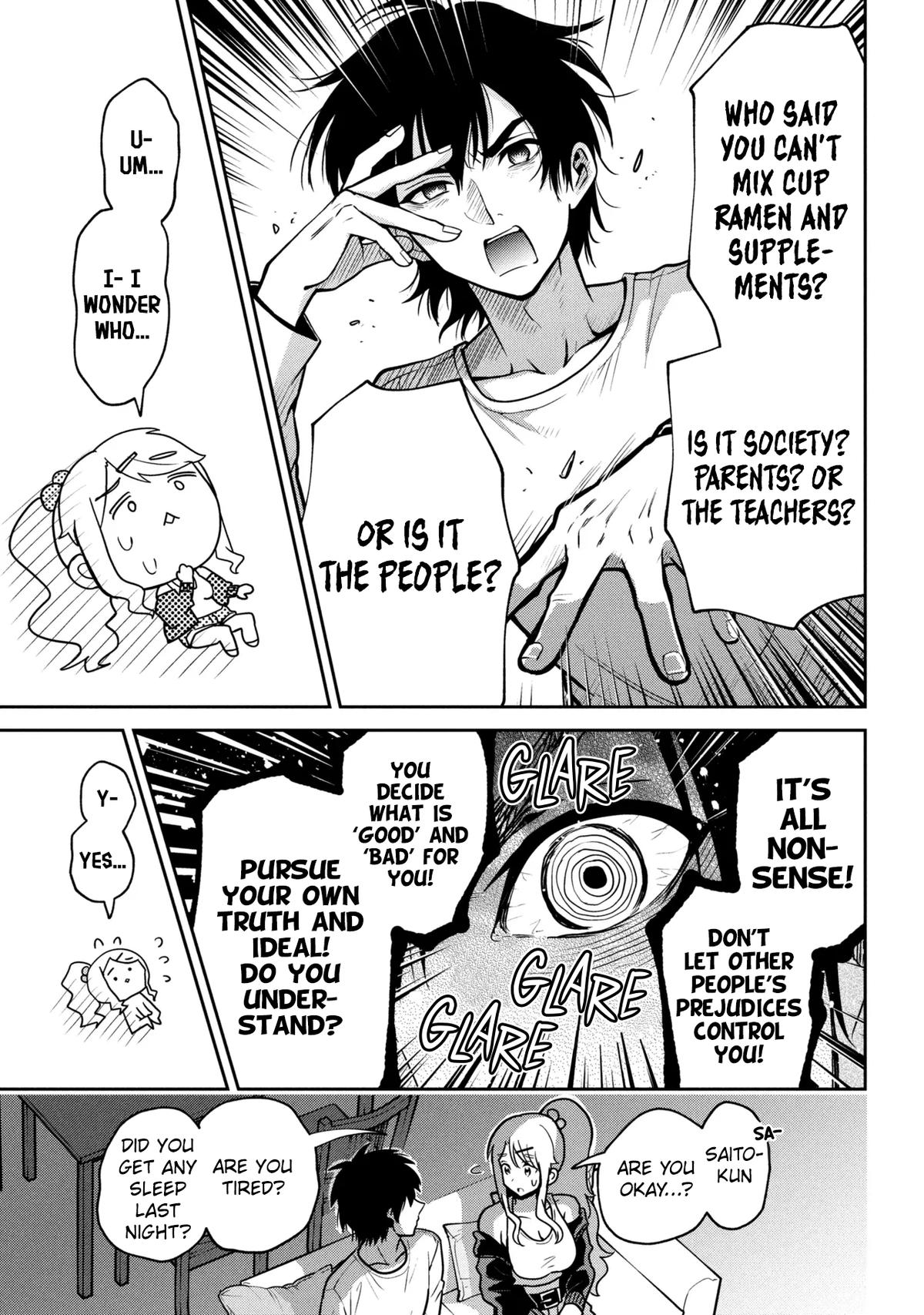 Class no Daikirai na Joshi to Kekkon suru Koto ni Natta. Chap 52.2 - Next Chap 53.2