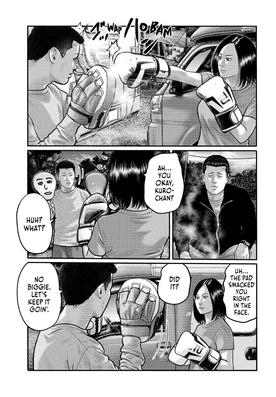 The Fable: The Third Secret Chap 57 - Next Chap 58