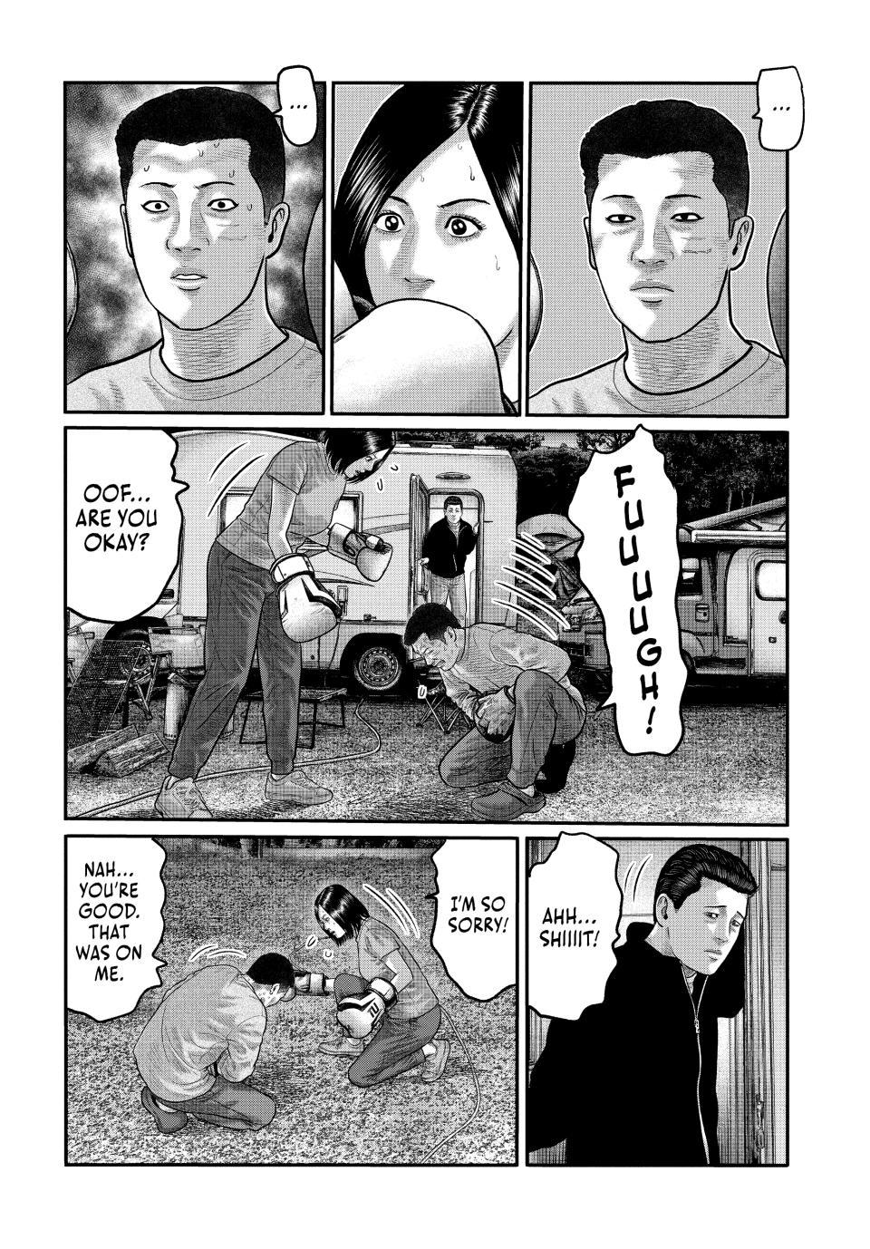The Fable: The Third Secret Chap 57 - Next Chap 58