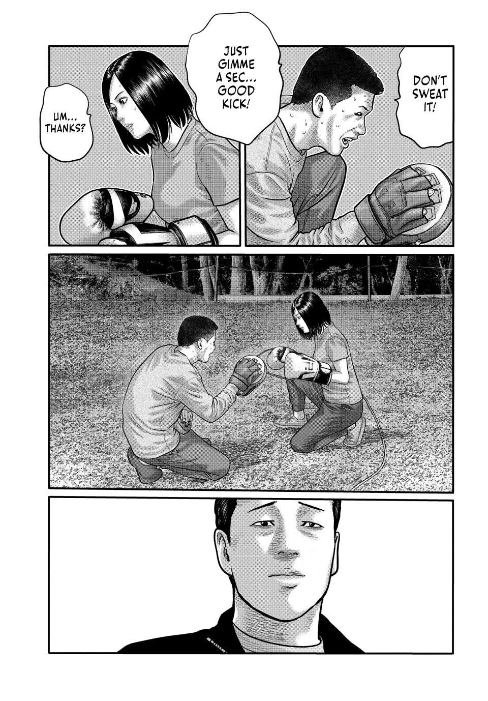 The Fable: The Third Secret Chap 57 - Next Chap 58