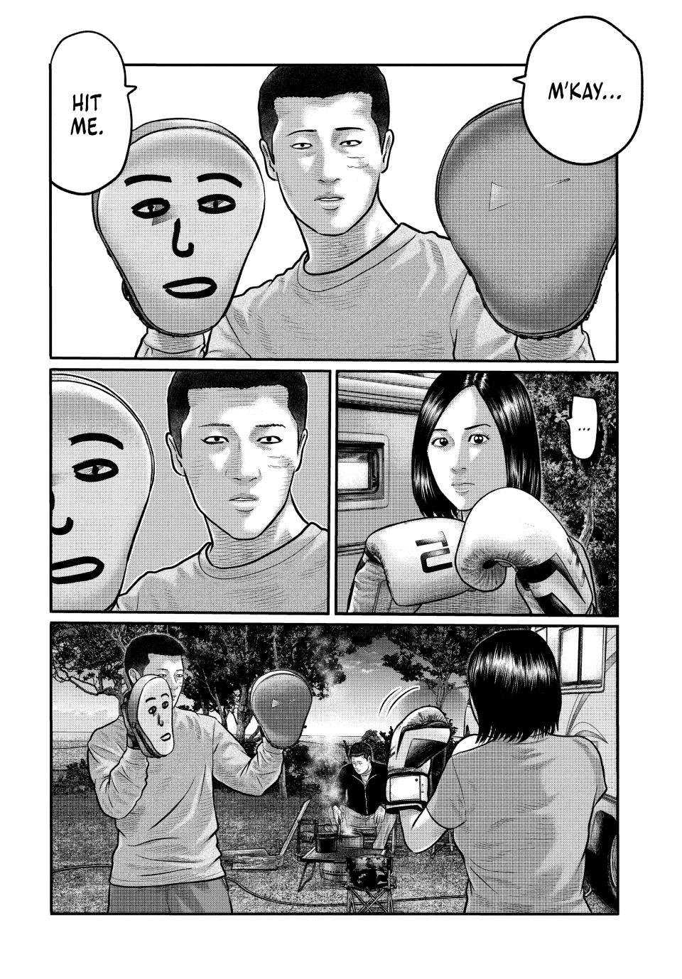 The Fable: The Third Secret Chap 57 - Next Chap 58