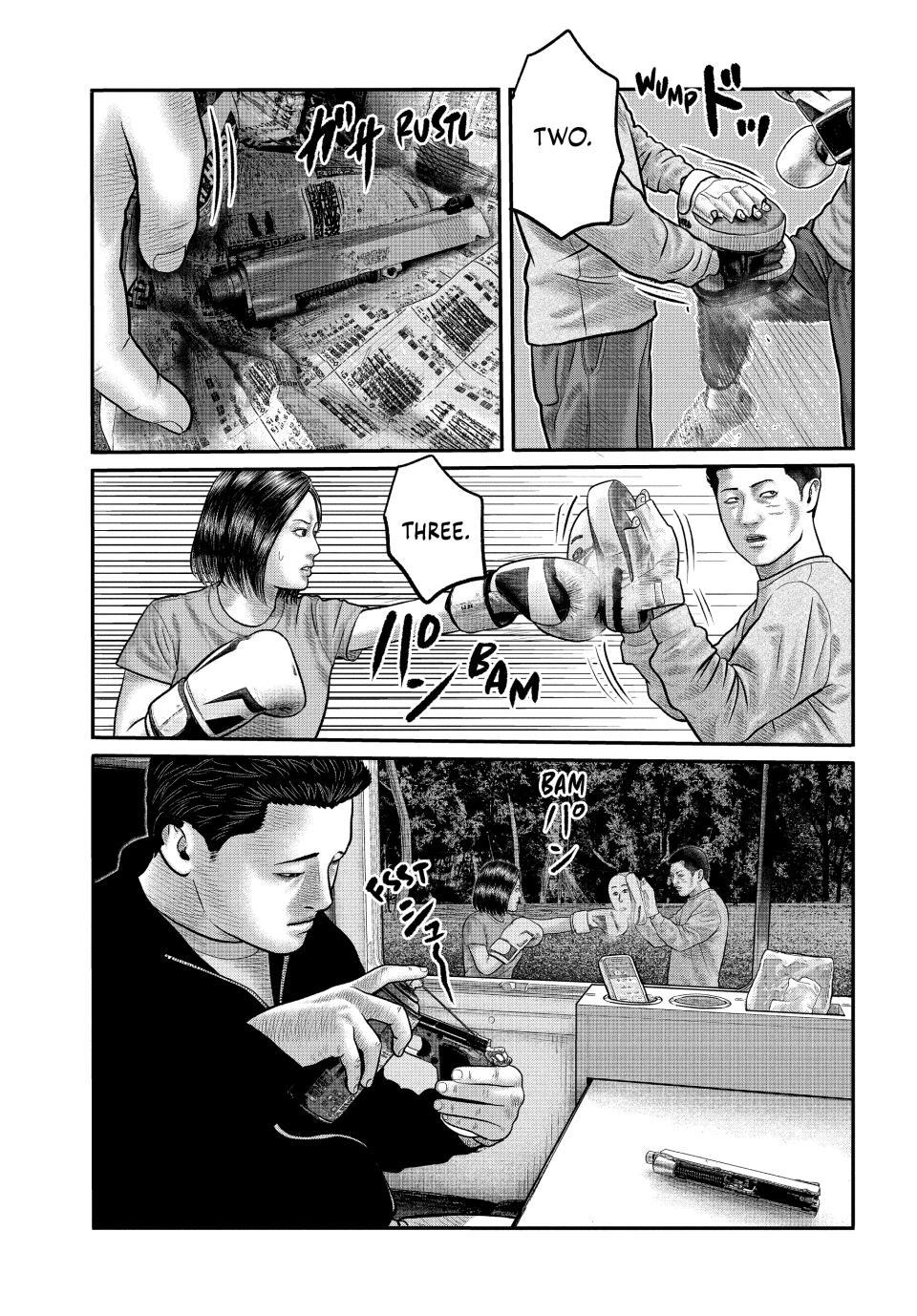 The Fable: The Third Secret Chap 57 - Next Chap 58
