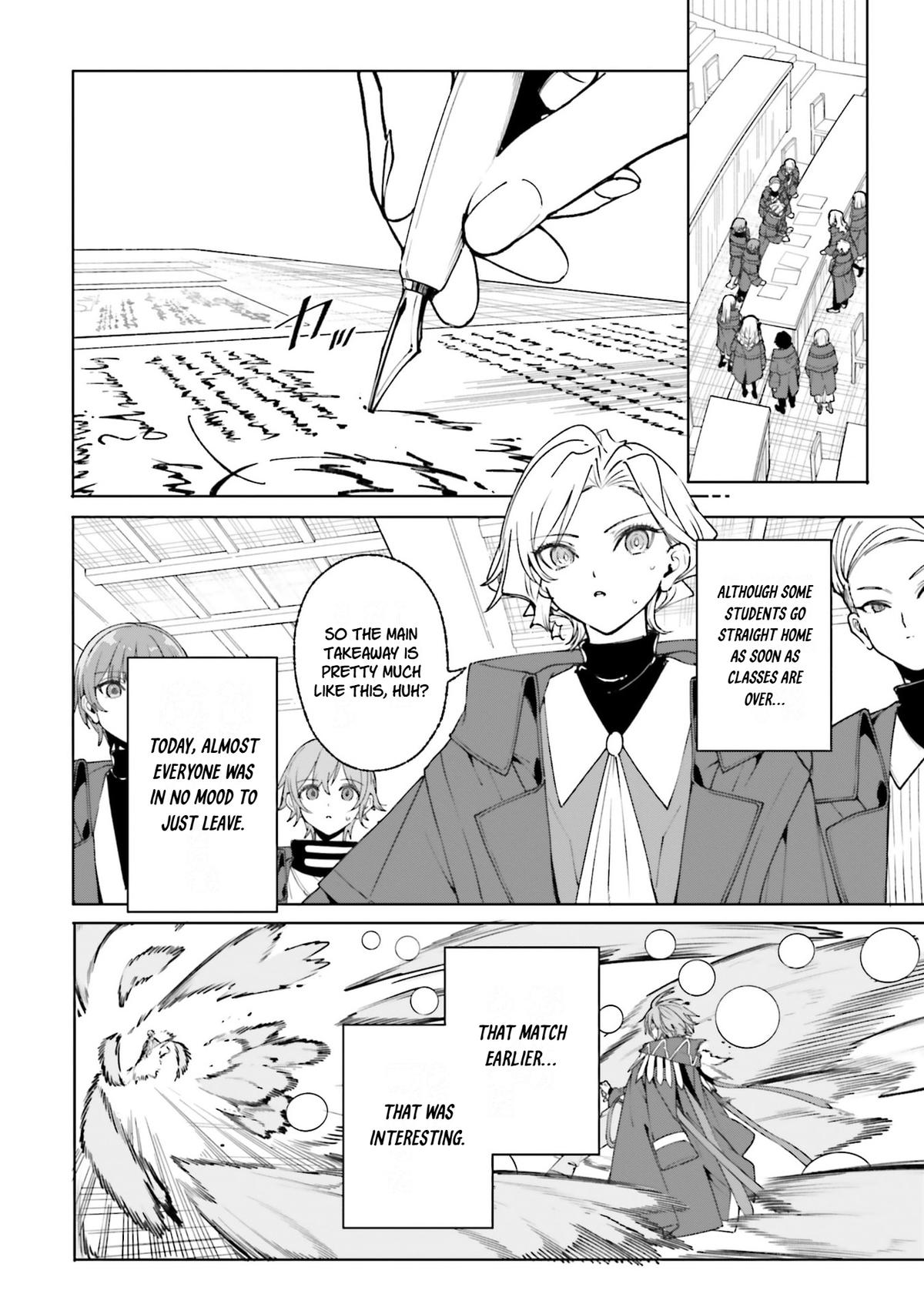 Majutsushi Kunon wa Mieteiru Chap 37 - Next Chap 38