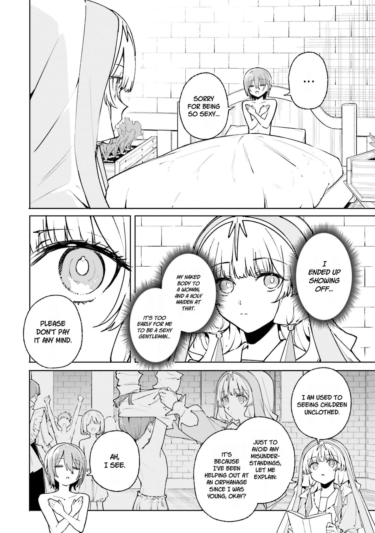 Majutsushi Kunon wa Mieteiru Chap 37 - Next Chap 38