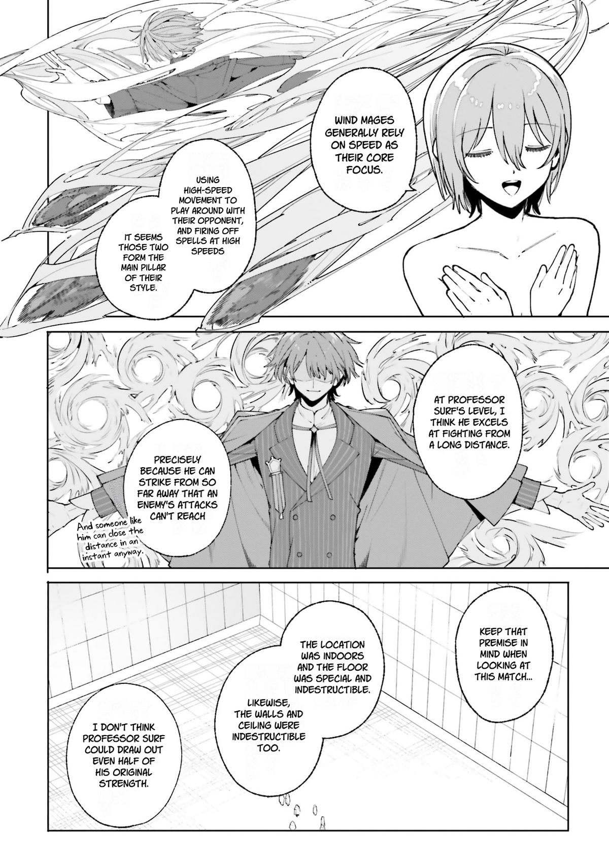 Majutsushi Kunon wa Mieteiru Chap 37 - Next Chap 38