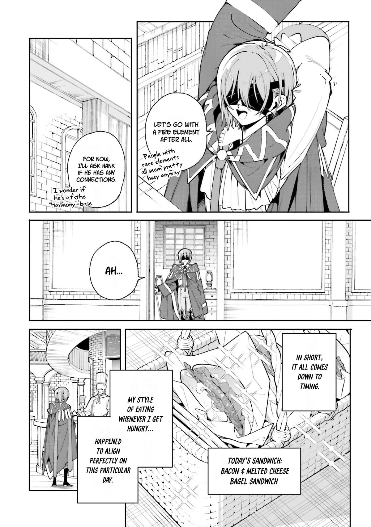 Majutsushi Kunon wa Mieteiru Chap 37 - Next Chap 38