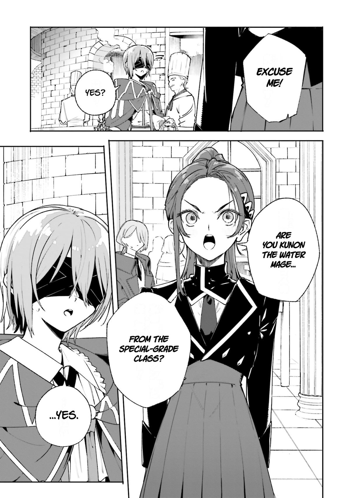 Majutsushi Kunon wa Mieteiru Chap 37 - Next Chap 38